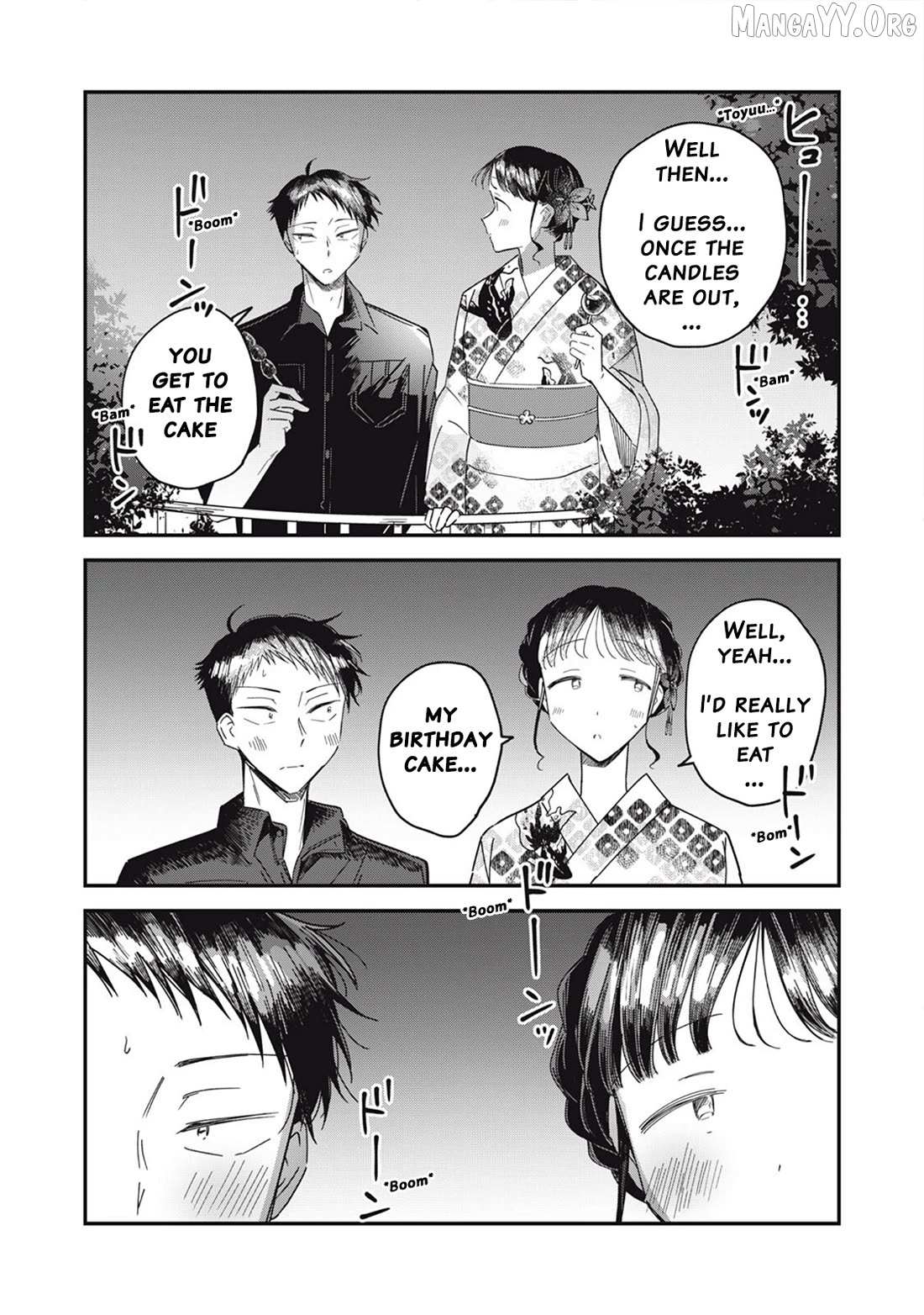 Read Yachiru-san grows when praised chapter 13.2 image 18 on Lezhin