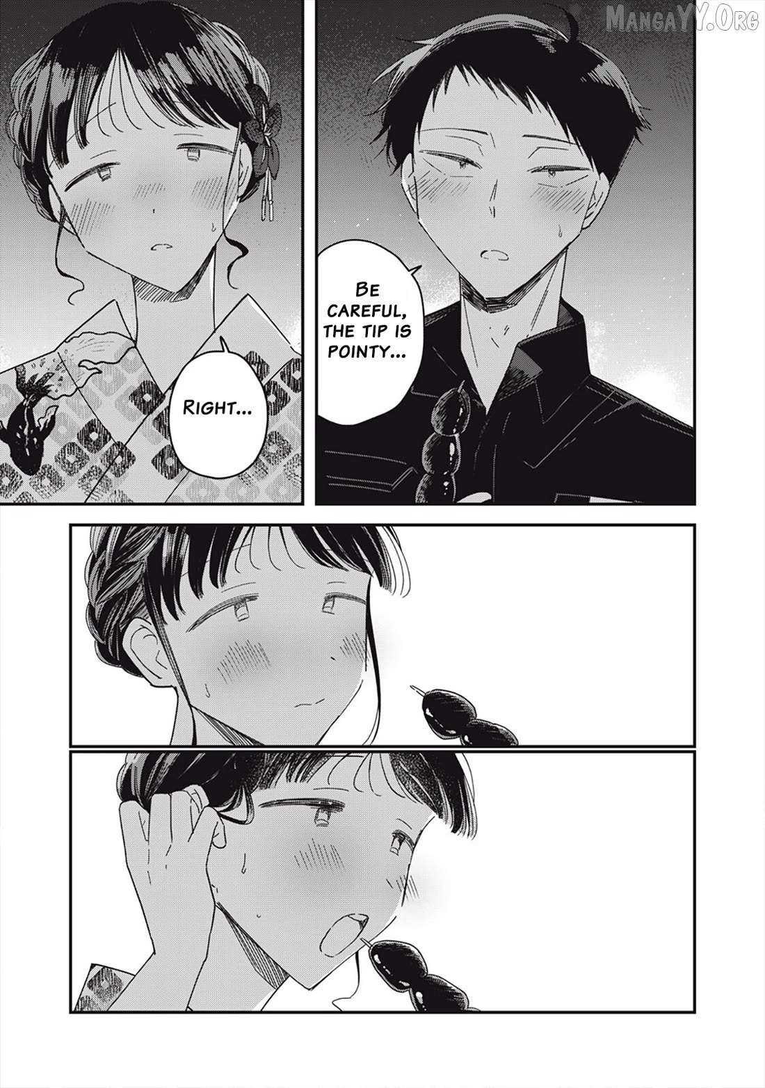 Read Yachiru-san grows when praised chapter 13.2 image 22 on Lezhin