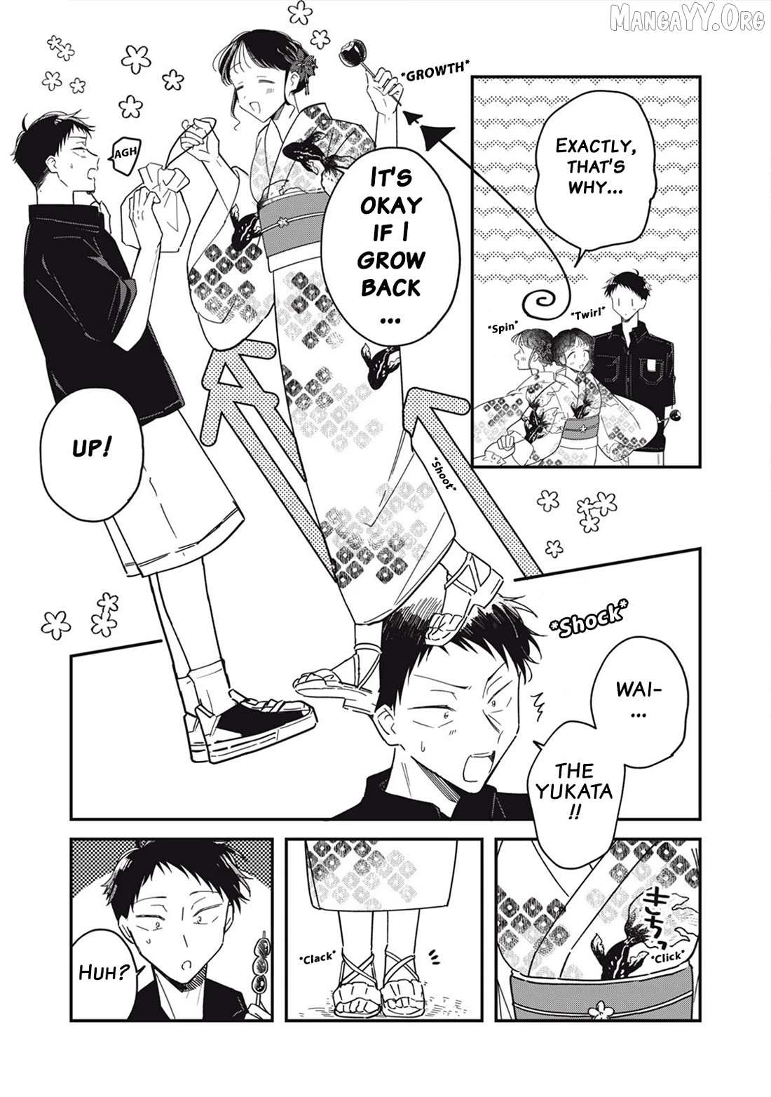 Read Yachiru-san grows when praised chapter 13.2 image 3 on Lezhin