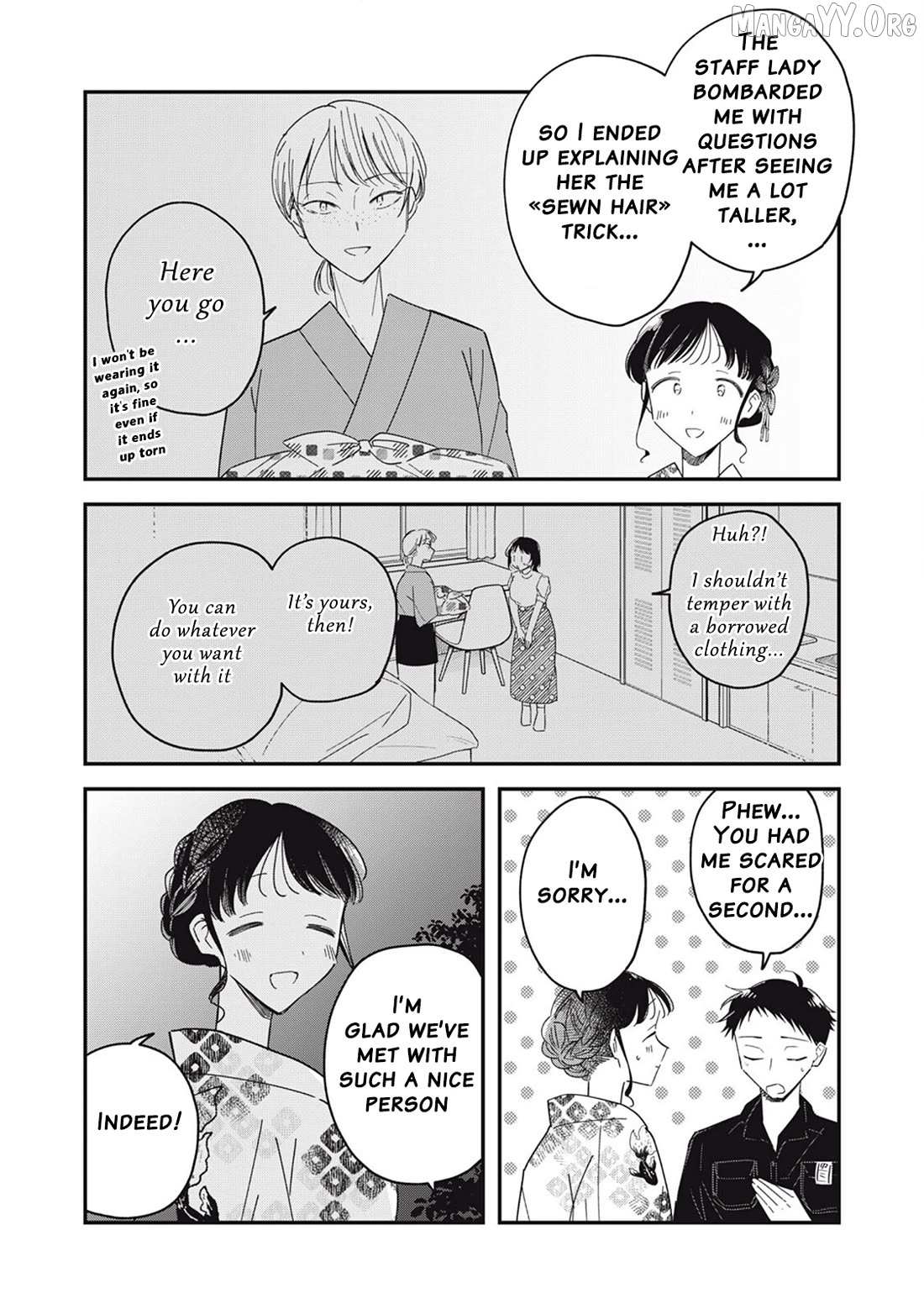 Read Yachiru-san grows when praised chapter 13.2 image 4 on Lezhin
