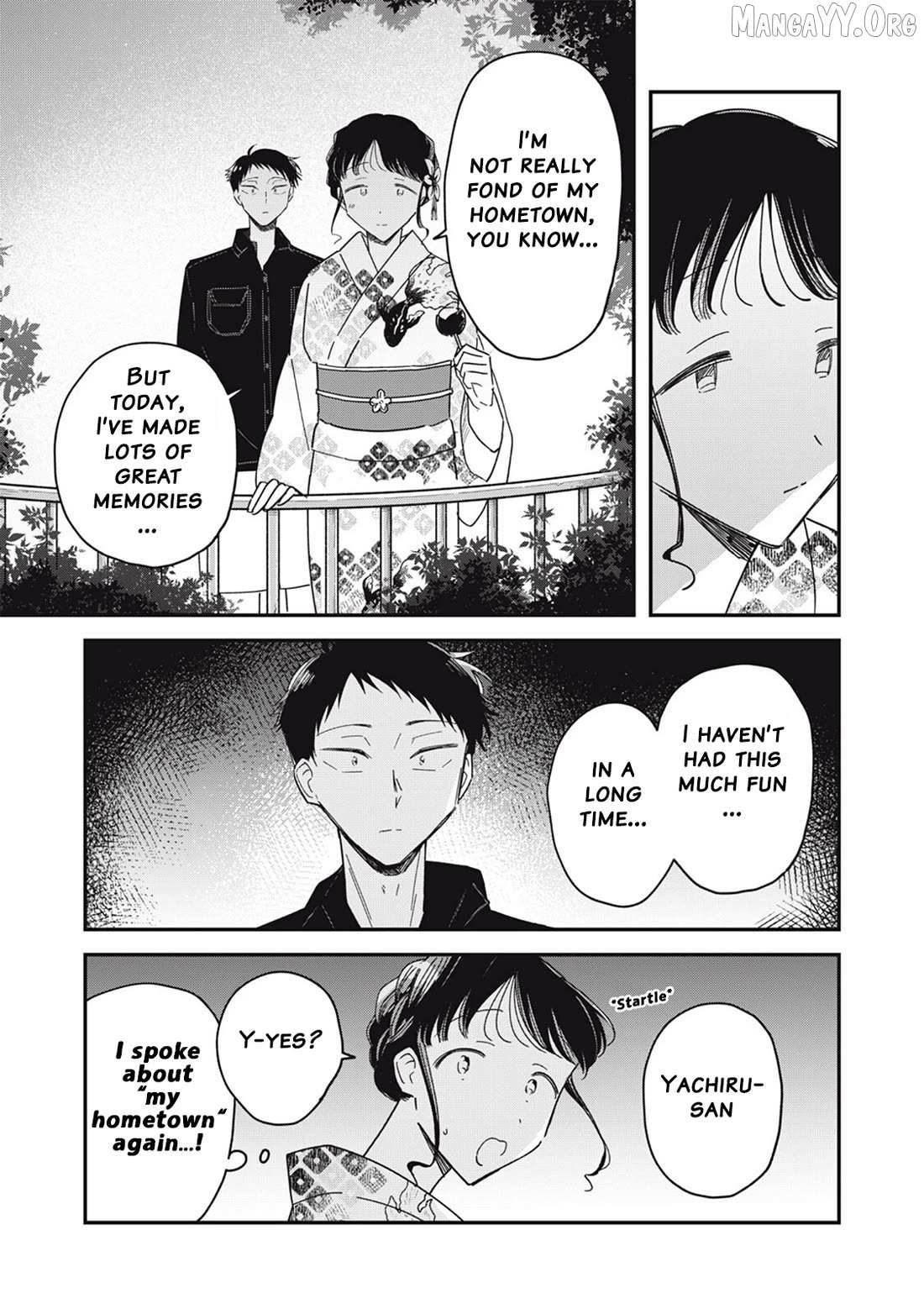 Read Yachiru-san grows when praised chapter 13.2 image 5 on Lezhin