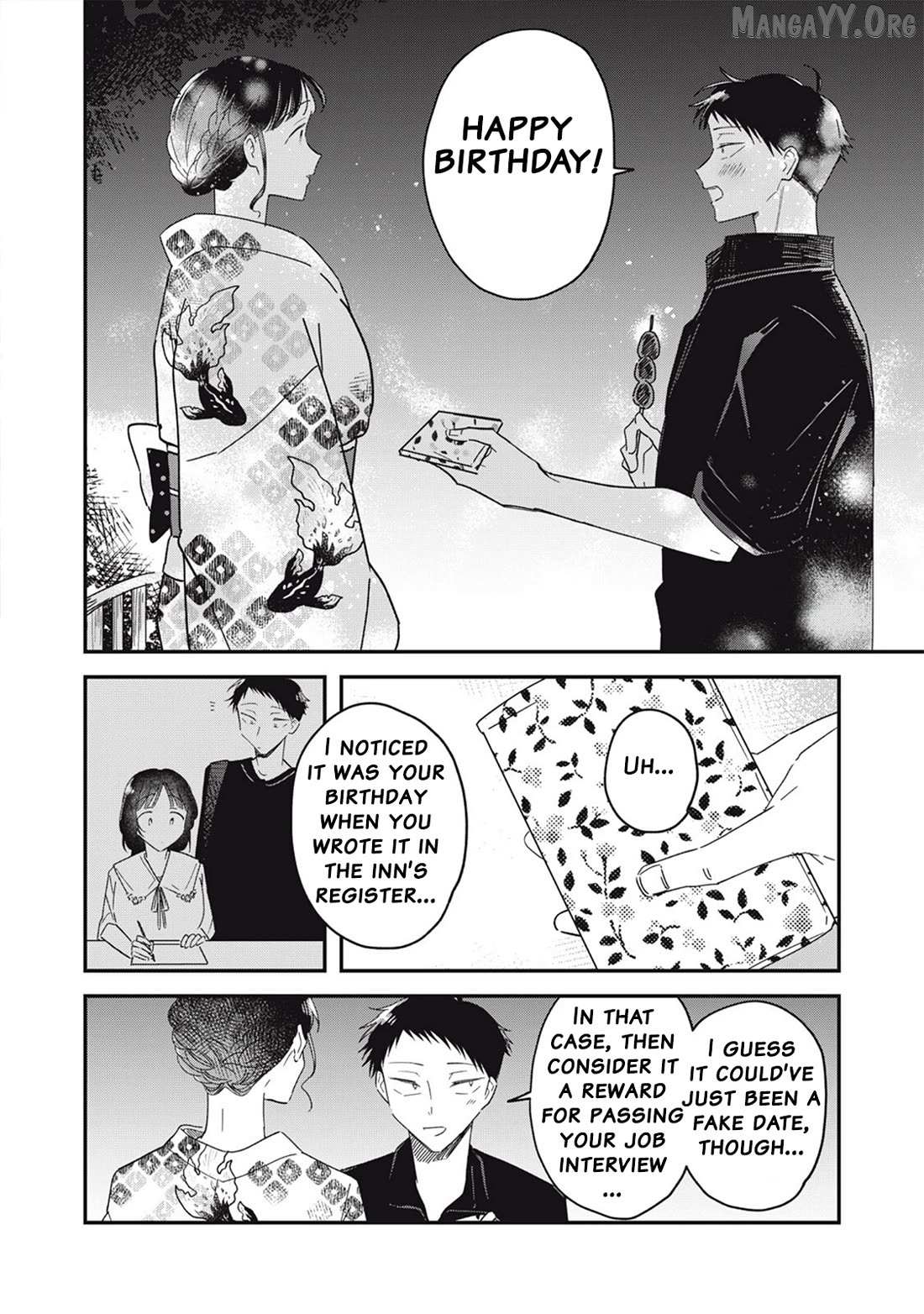 Read Yachiru-san grows when praised chapter 13.2 image 6 on Lezhin