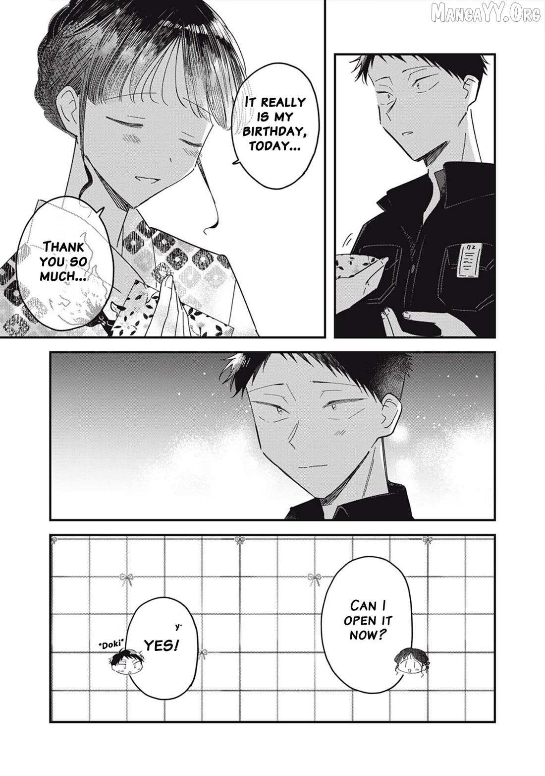 Read Yachiru-san grows when praised chapter 13.2 image 7 on Lezhin