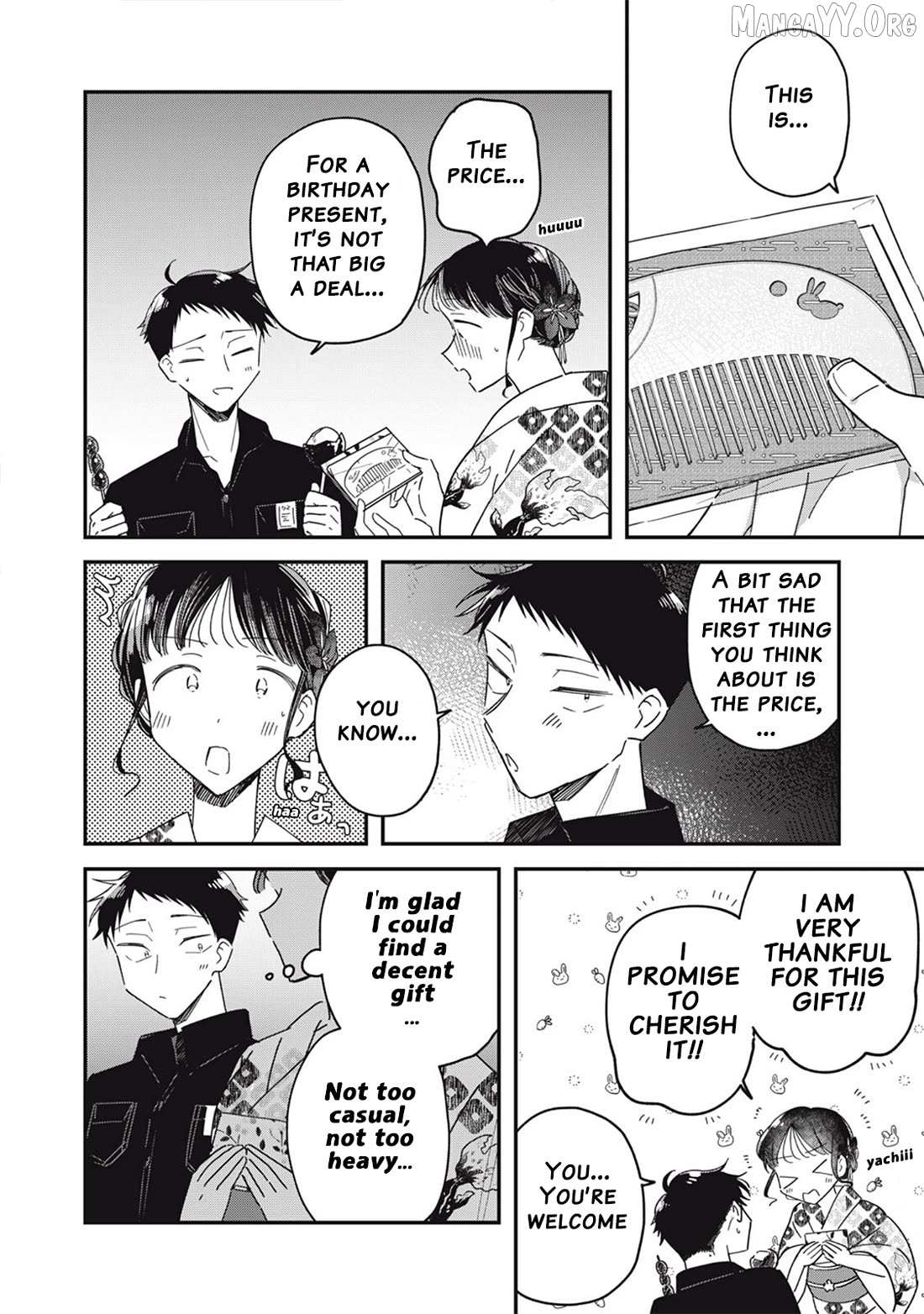 Read Yachiru-san grows when praised chapter 13.2 image 8 on Lezhin