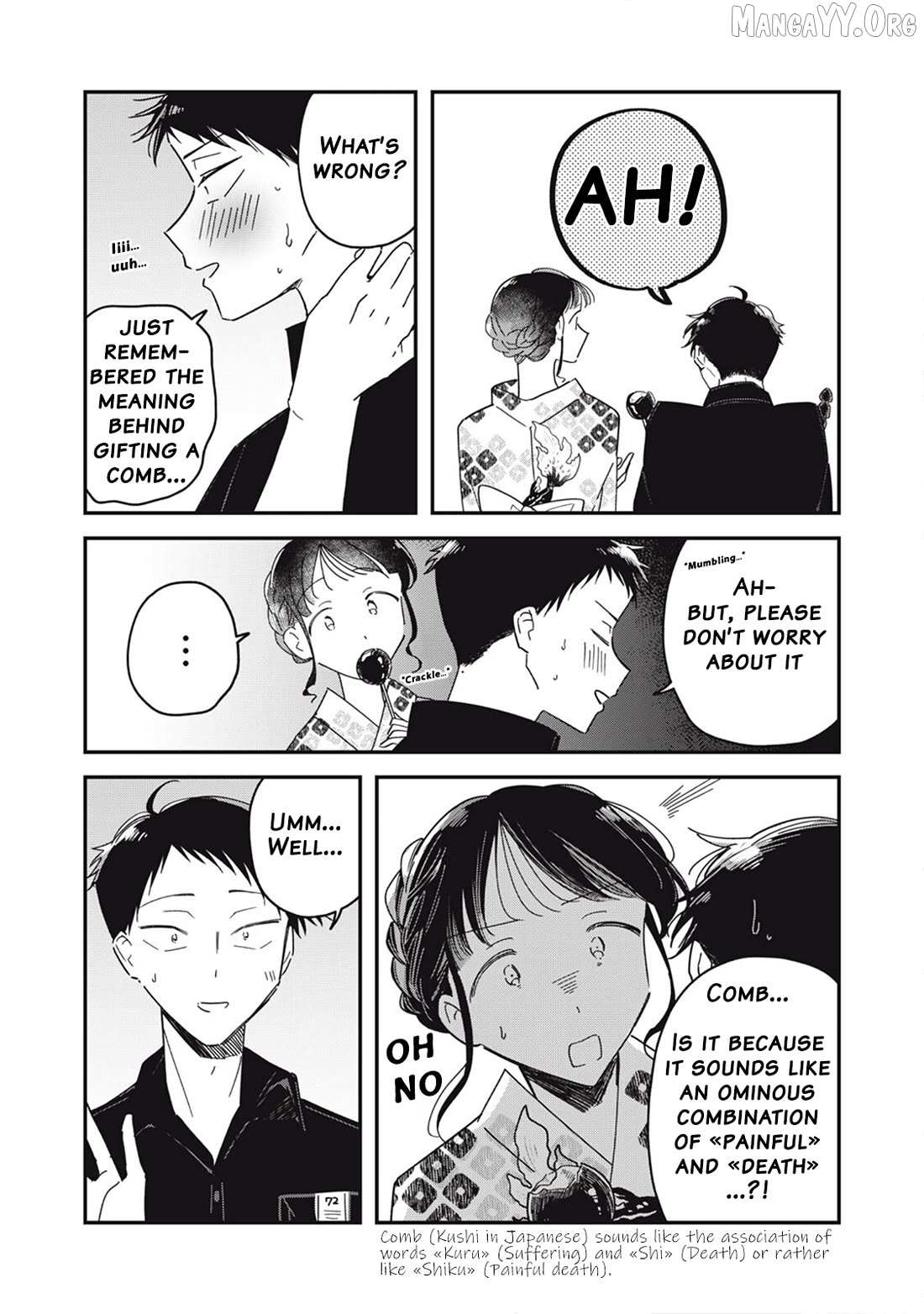 Read Yachiru-san grows when praised chapter 13.2 image 9 on Lezhin