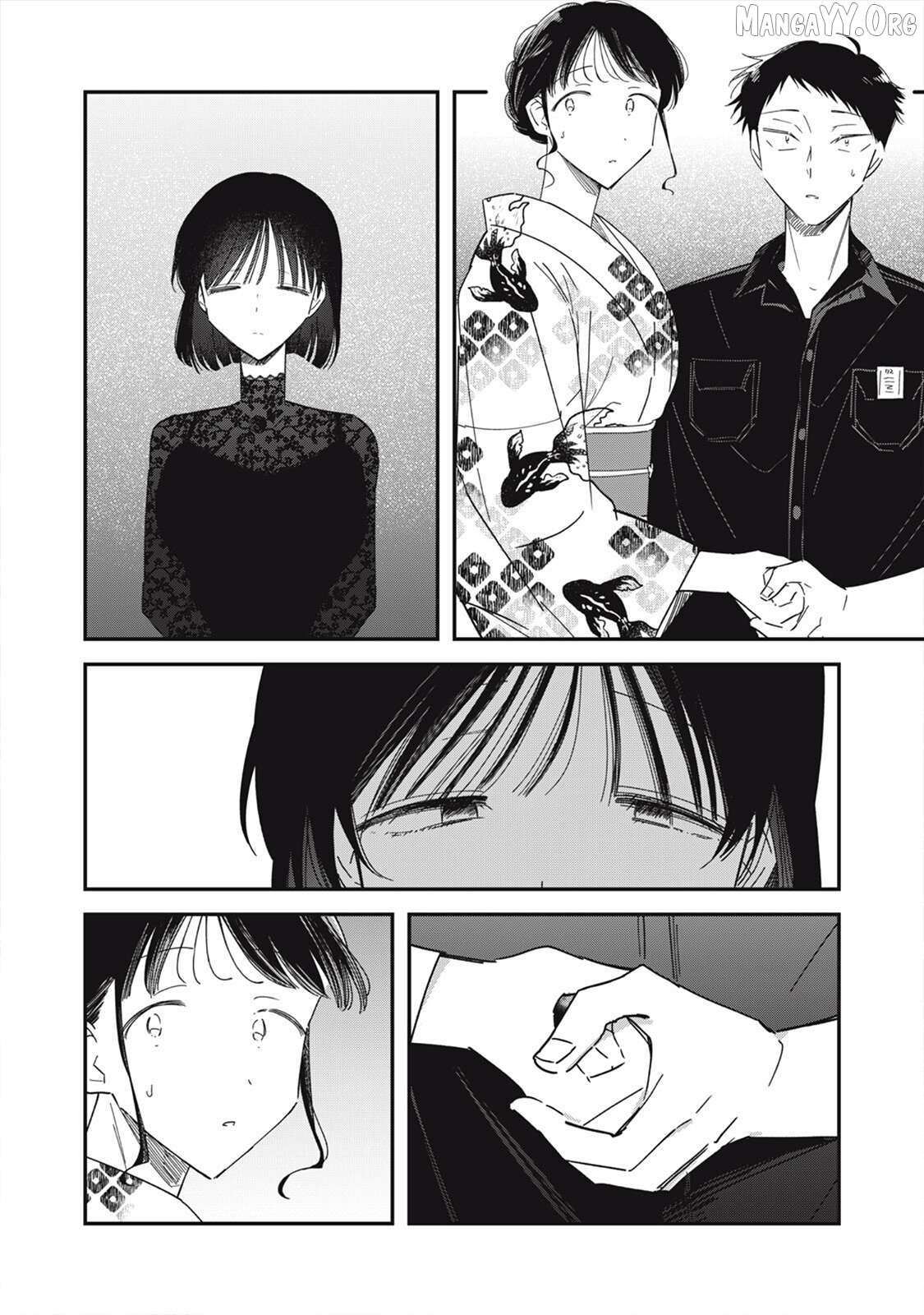 Read Yachiru-san grows when praised chapter 14.1 image 1 on Lezhin