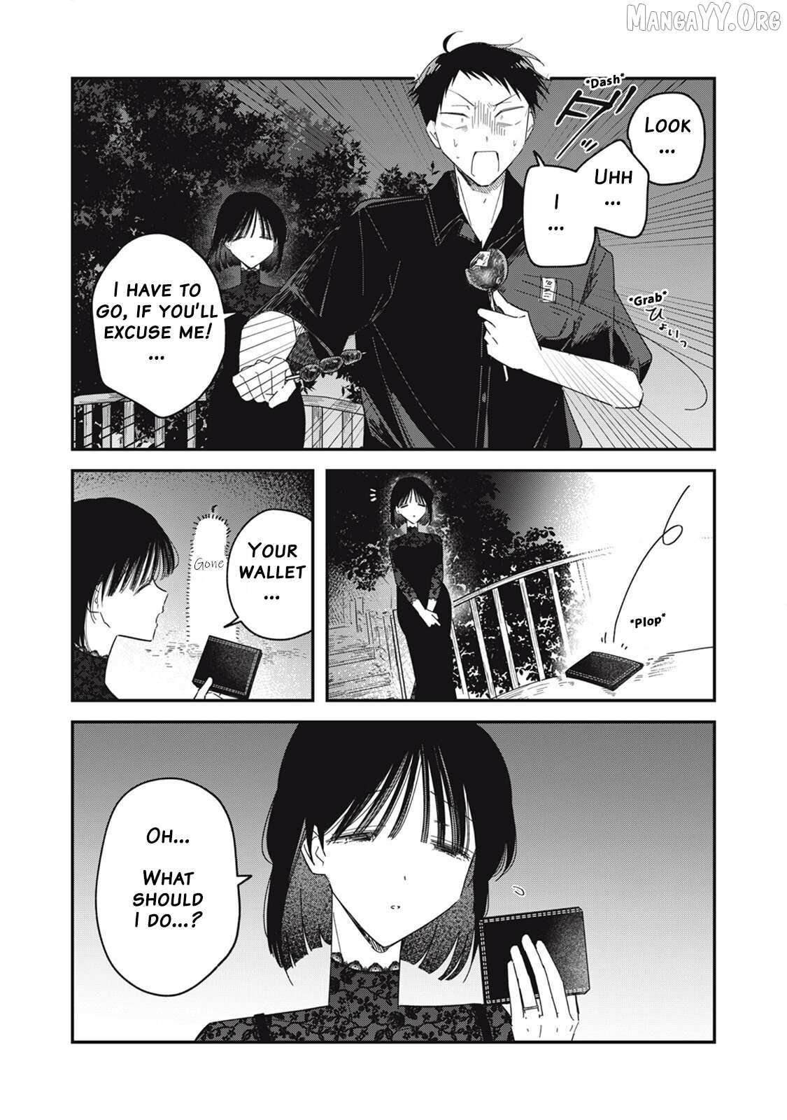 Read Yachiru-san grows when praised chapter 14.1 image 12 on Lezhin