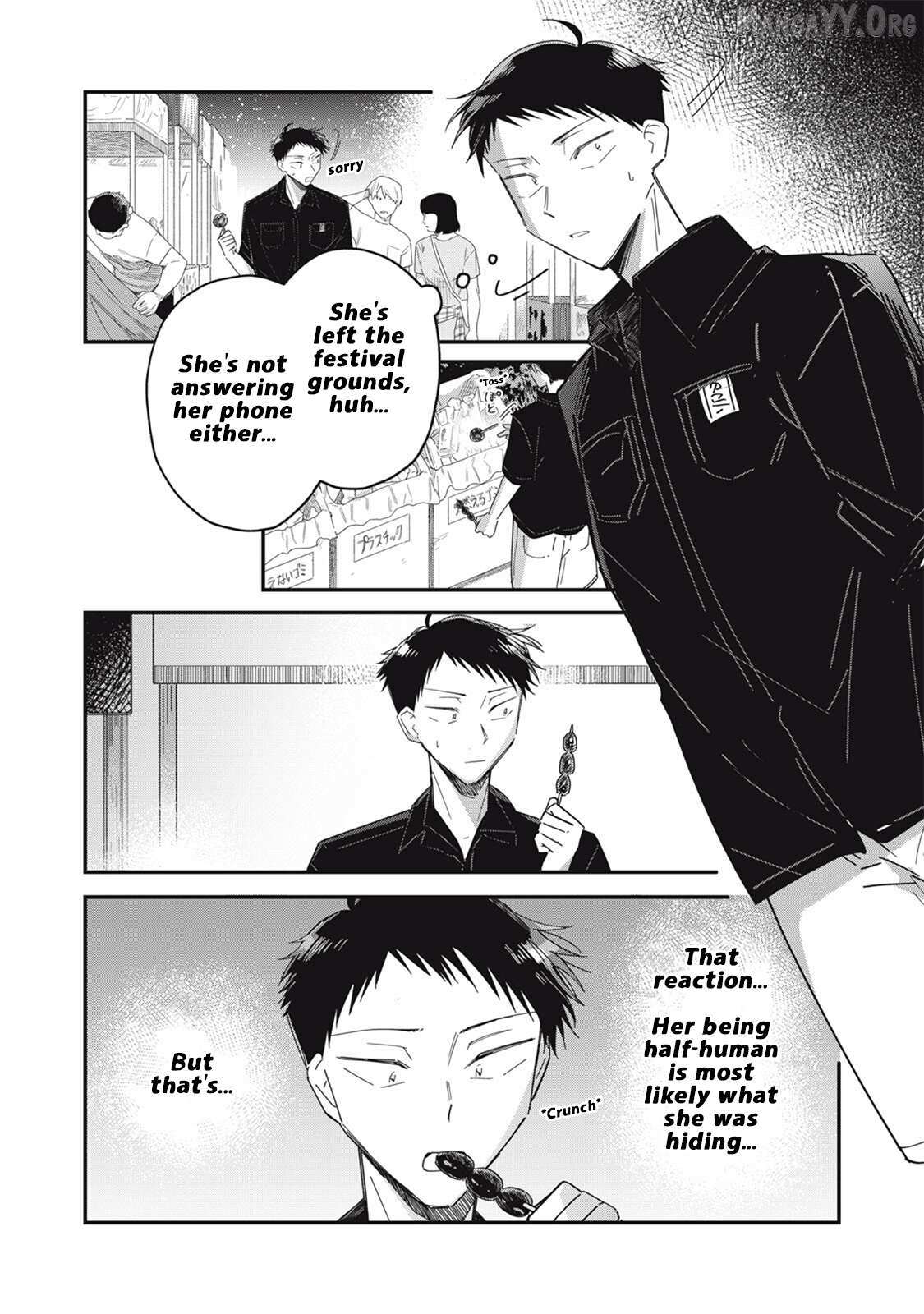 Read Yachiru-san grows when praised chapter 14.1 image 13 on Lezhin