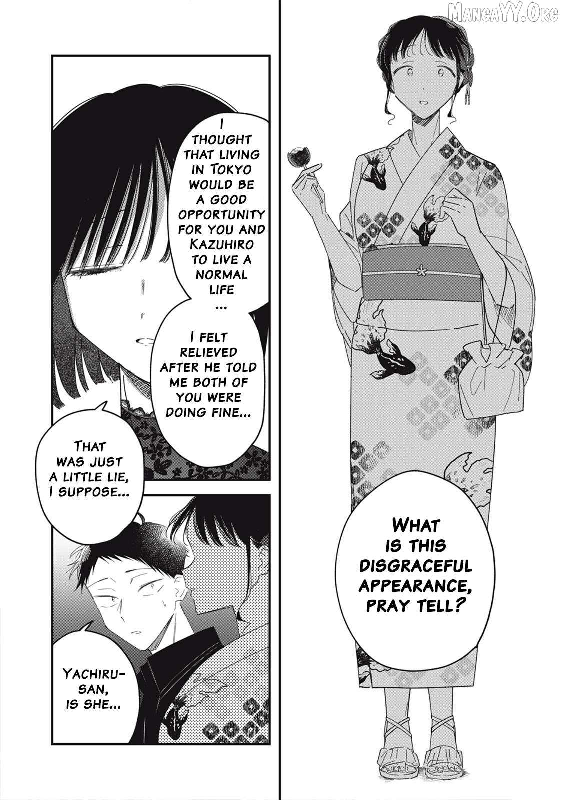 Read Yachiru-san grows when praised chapter 14.1 image 3 on Lezhin