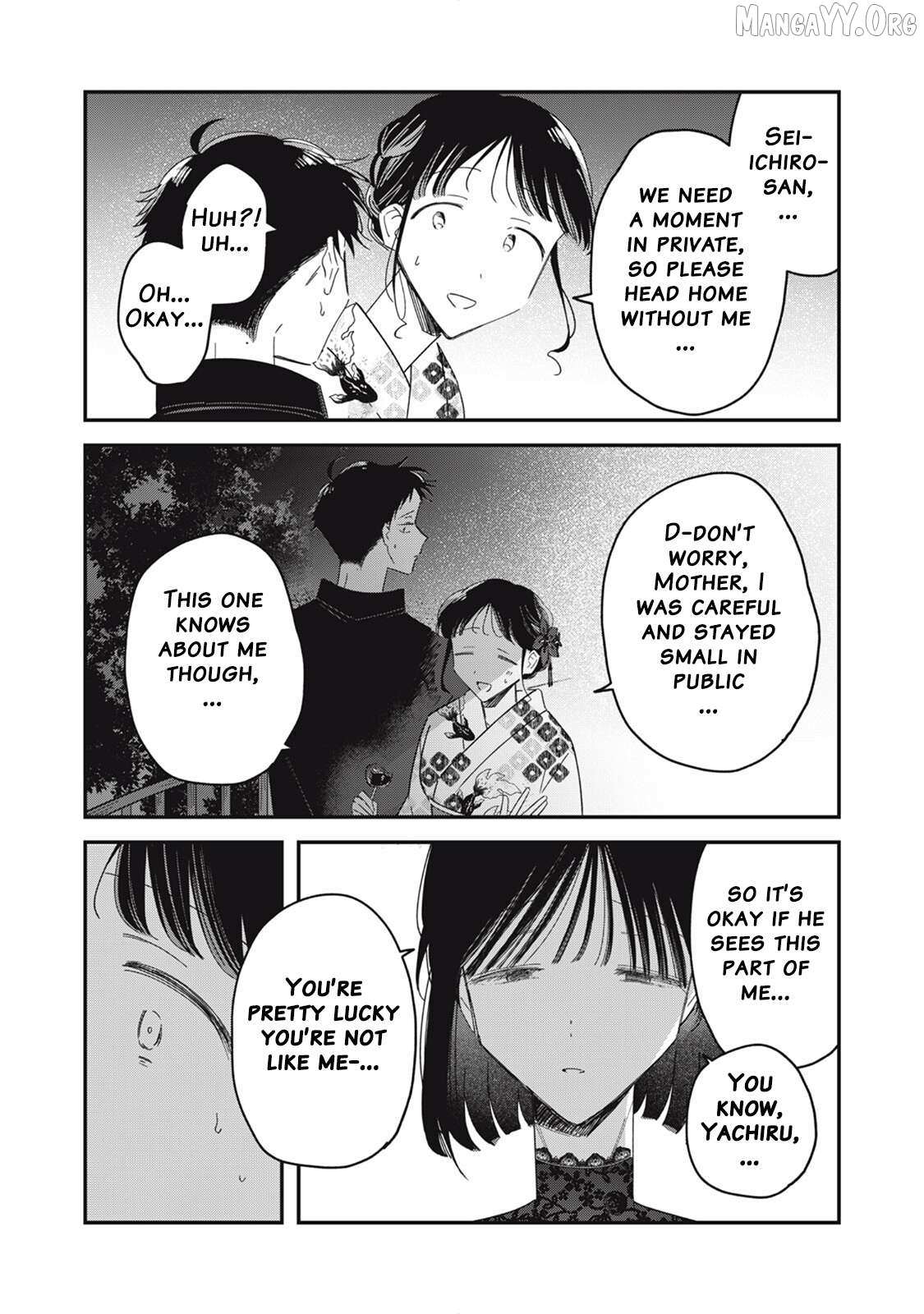 Read Yachiru-san grows when praised chapter 14.1 image 4 on Lezhin