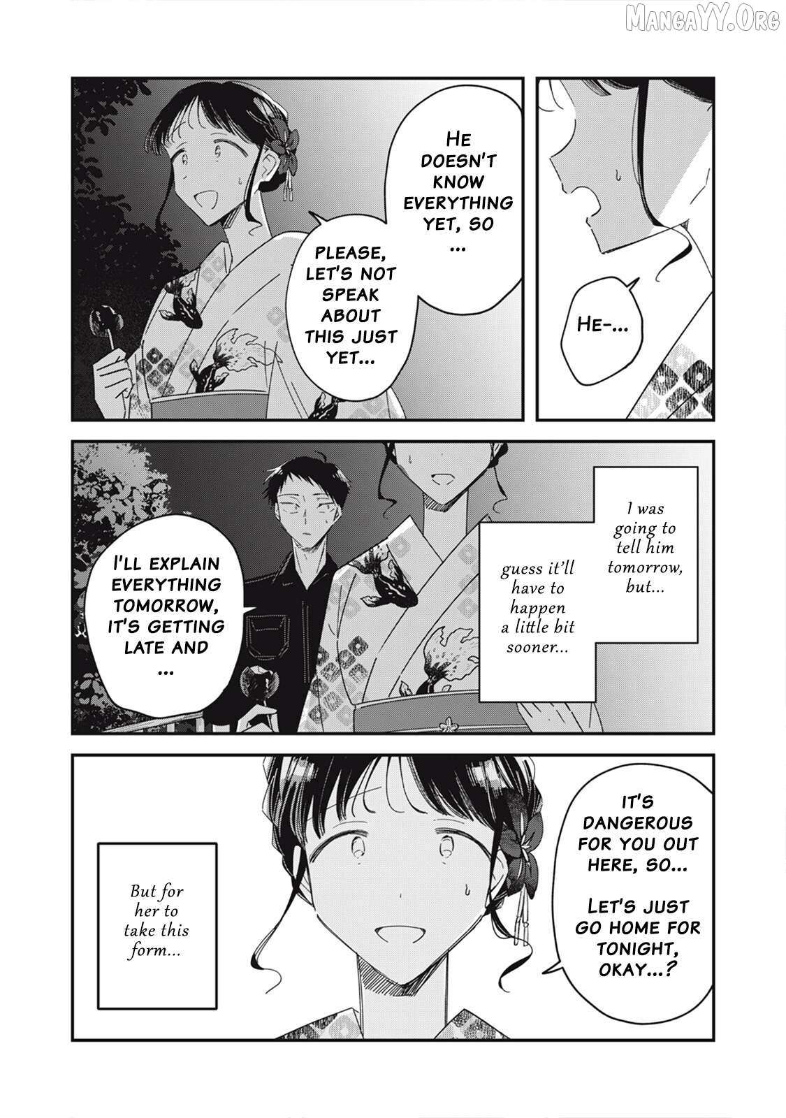 Read Yachiru-san grows when praised chapter 14.1 image 6 on Lezhin