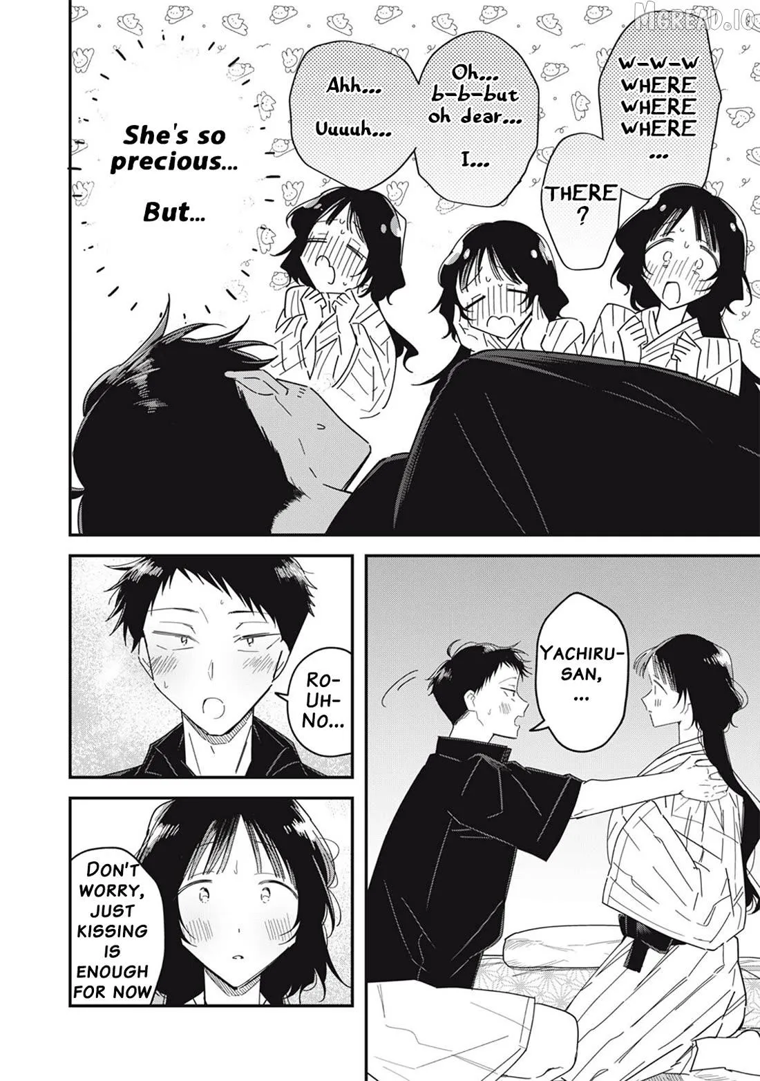 Read Yachiru-san grows when praised chapter 15.1 image 11 on Lezhin