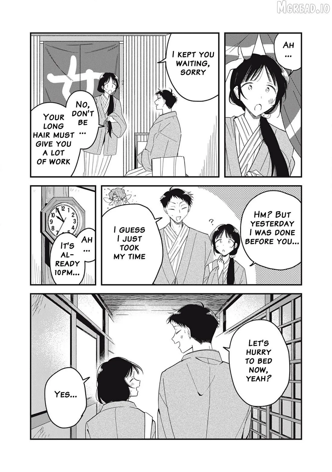 Read Yachiru-san grows when praised chapter 15.1 image 14 on Lezhin