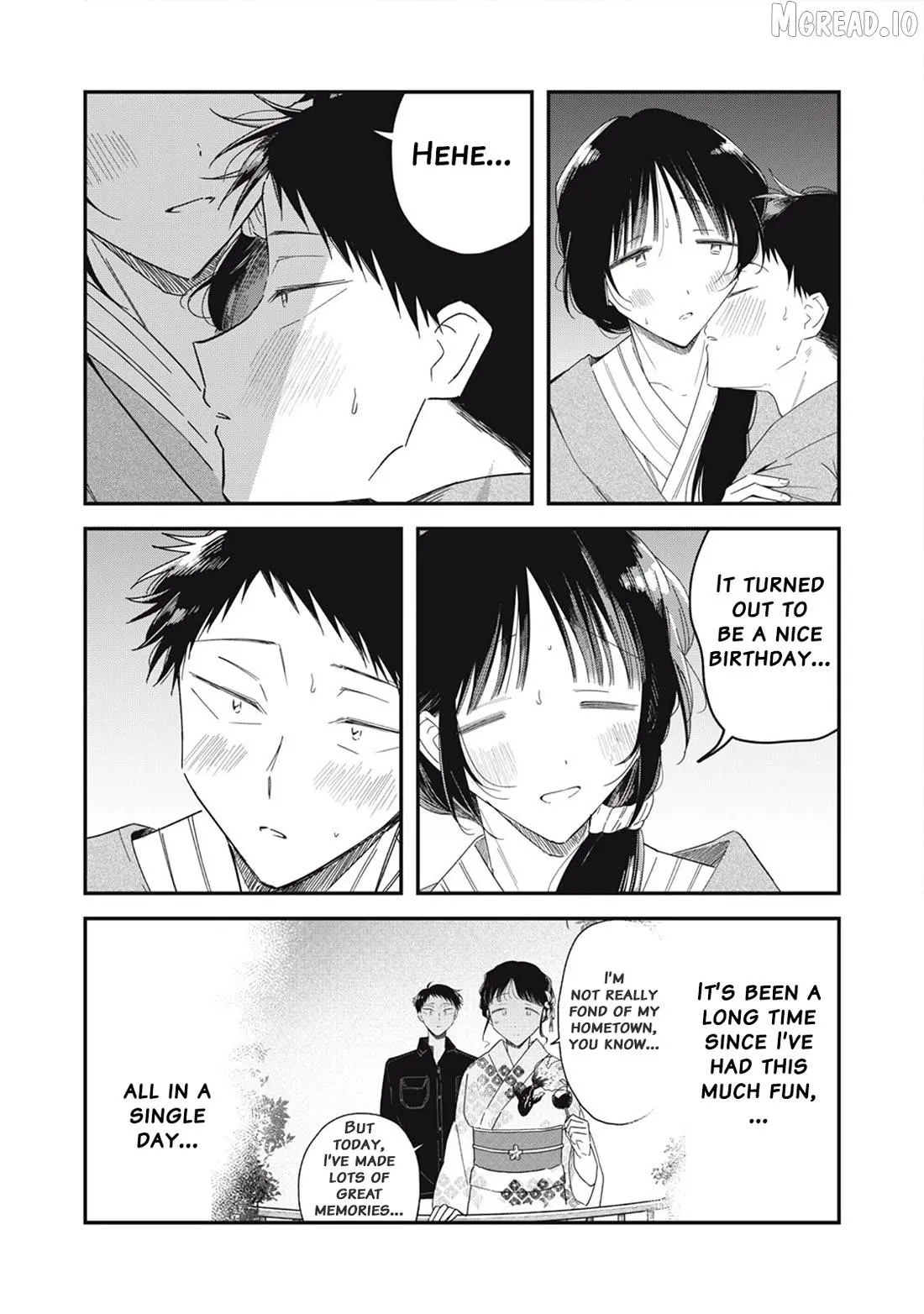 Read Yachiru-san grows when praised chapter 15.1 image 16 on Lezhin