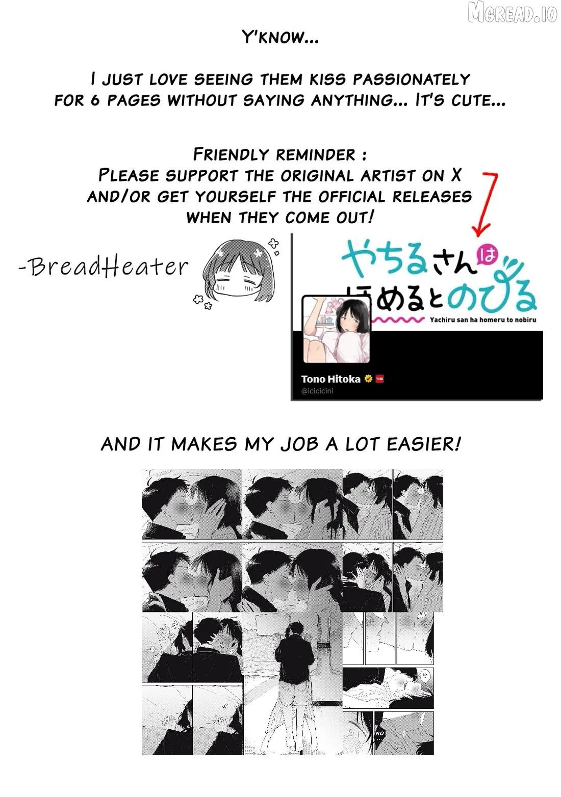 Read Yachiru-san grows when praised chapter 15.1 image 22 on Lezhin