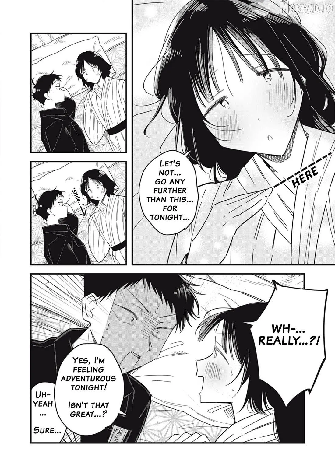 Read Yachiru-san grows when praised chapter 15.1 image 9 on Lezhin