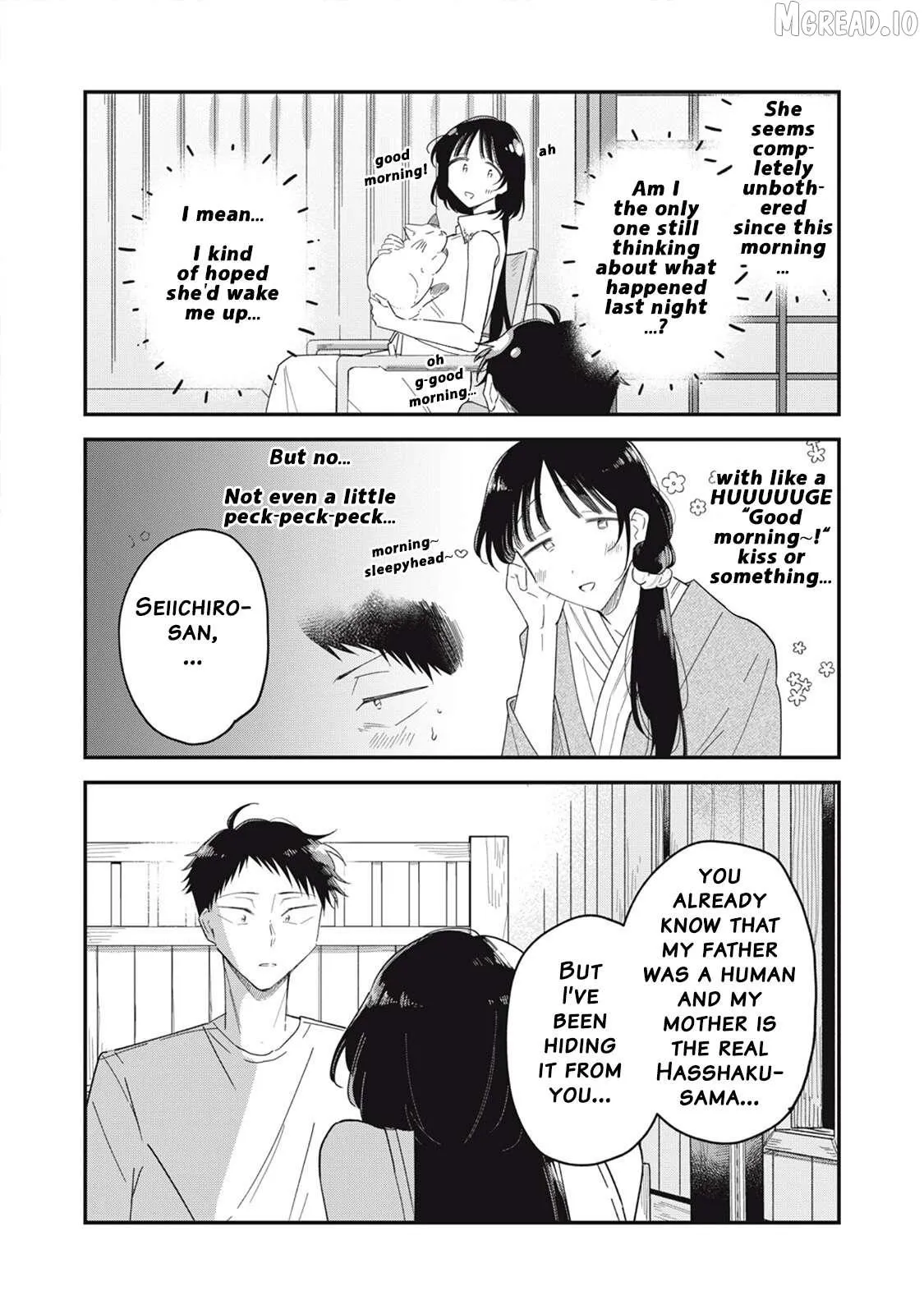 Read Yachiru-san grows when praised chapter 15.2 image 1 on Lezhin