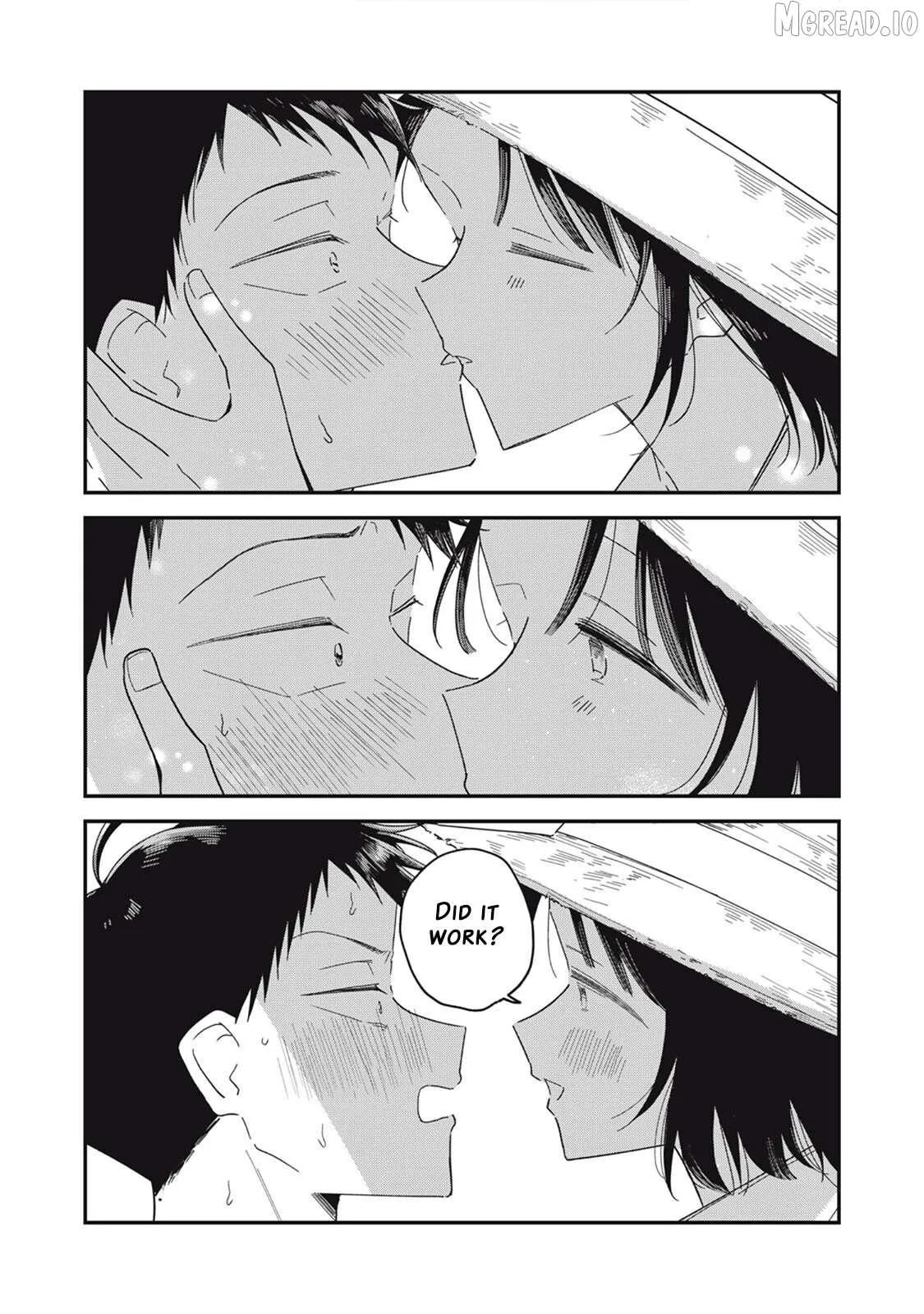 Read Yachiru-san grows when praised chapter 15.2 image 12 on Lezhin