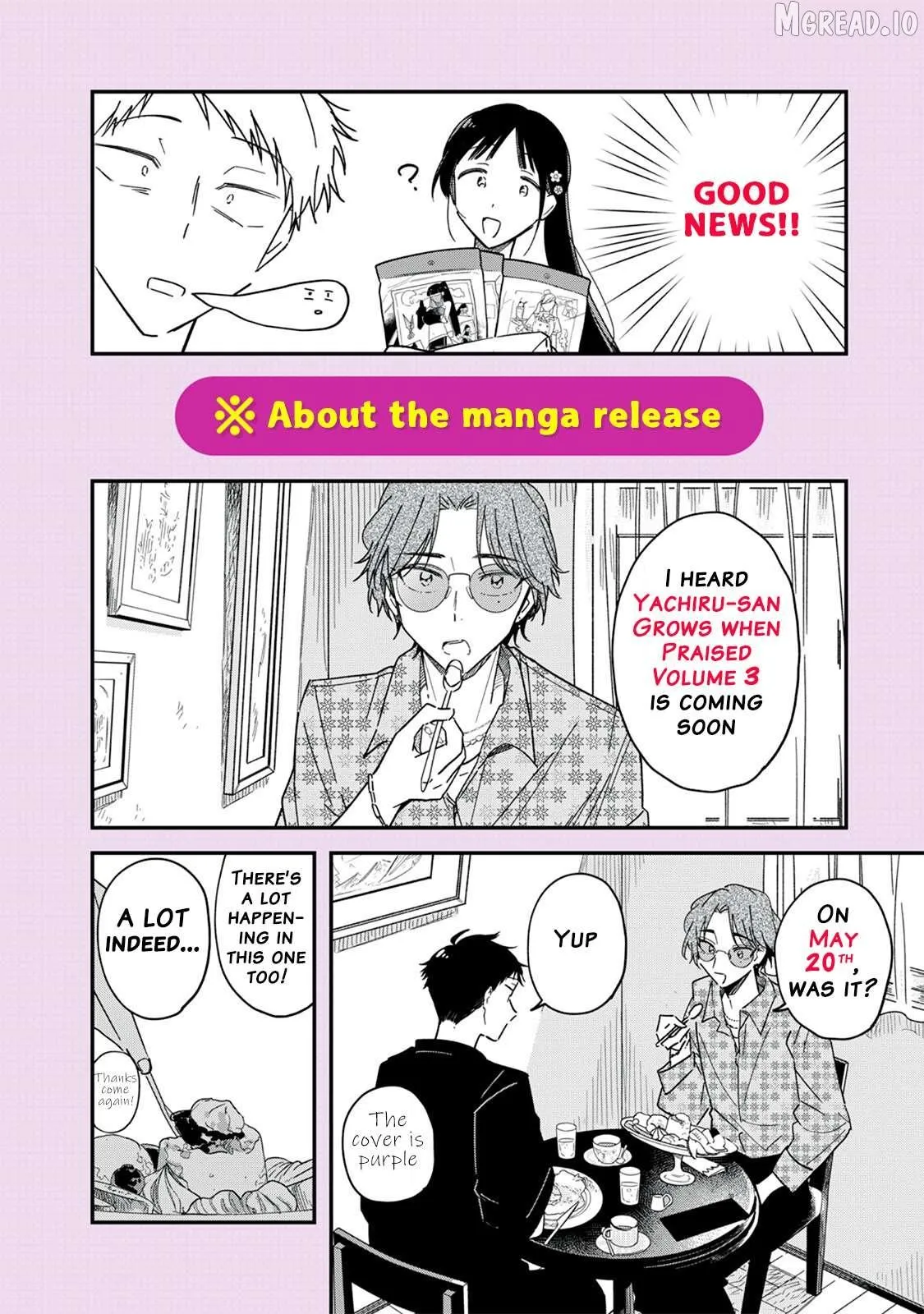 Read Yachiru-san grows when praised chapter 15.2 image 21 on Lezhin