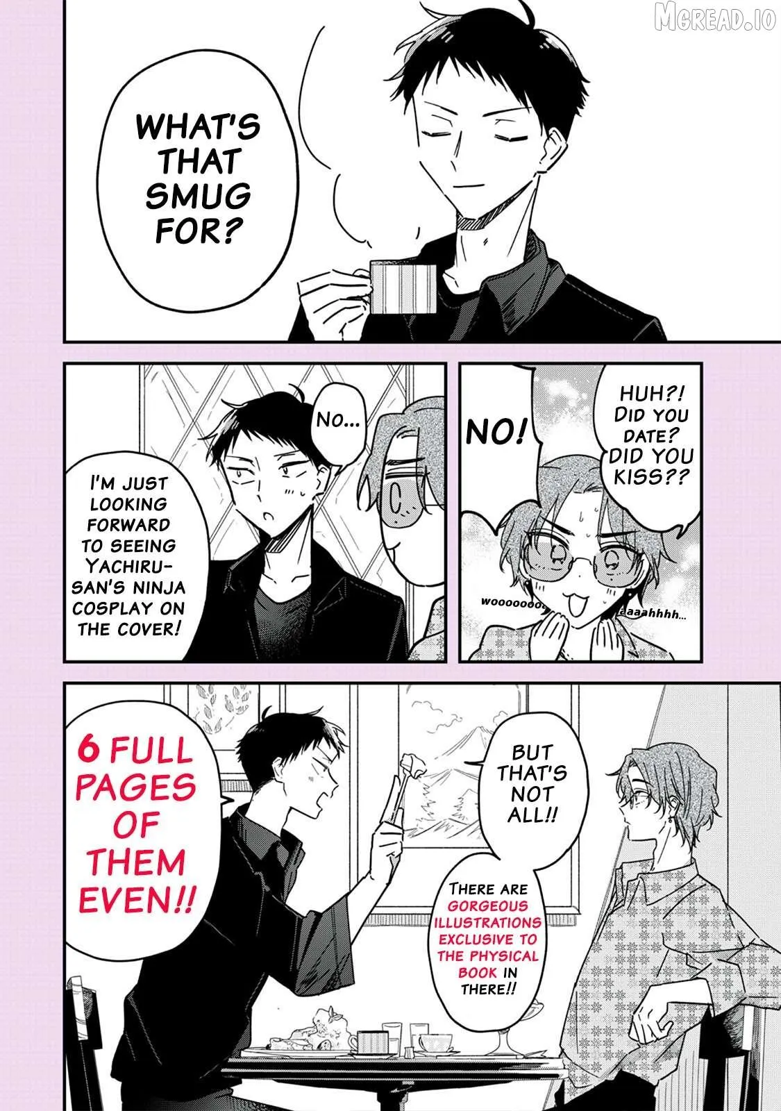 Read Yachiru-san grows when praised chapter 15.2 image 22 on Lezhin