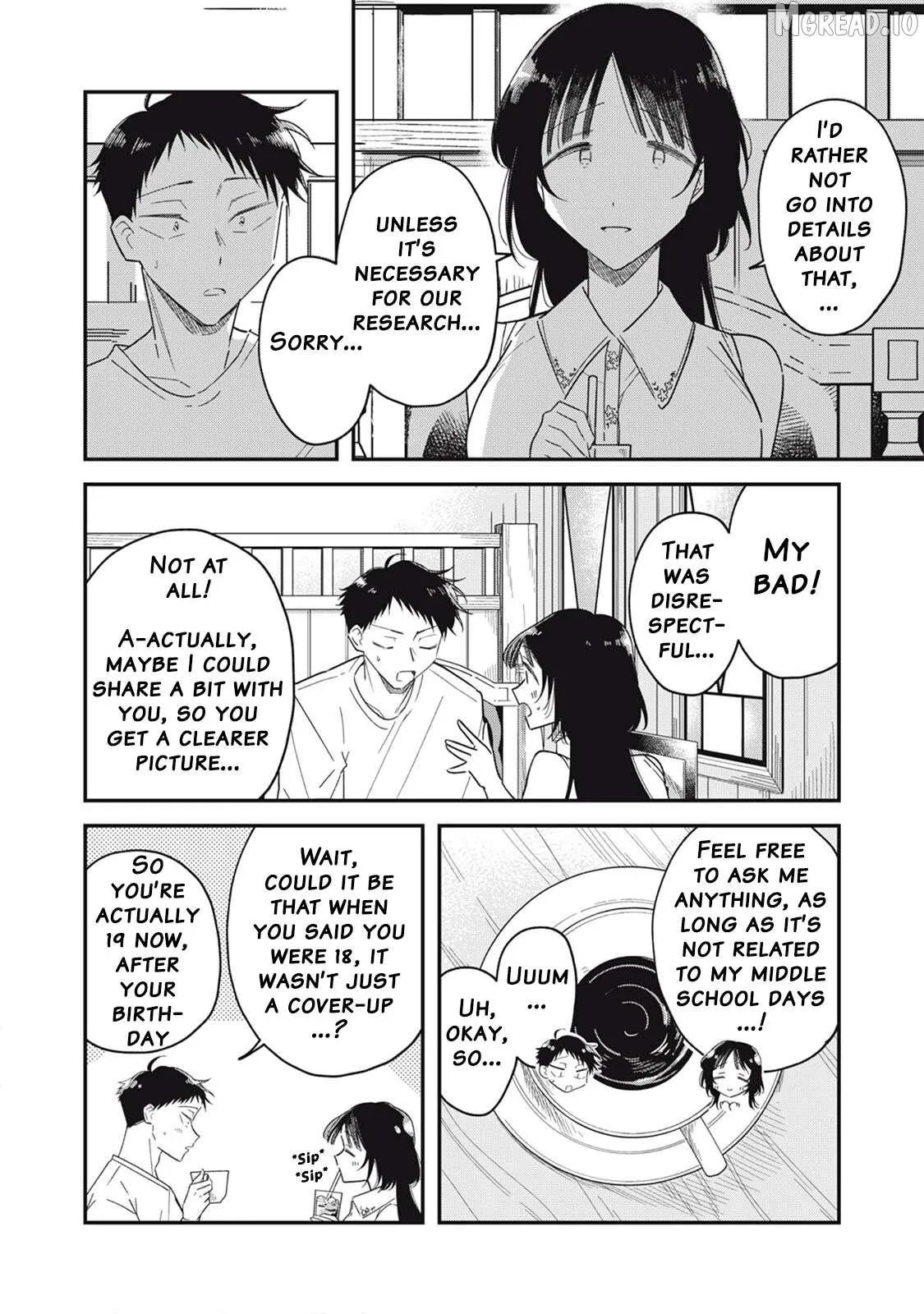 Read Yachiru-san grows when praised chapter 15.2 image 5 on Lezhin