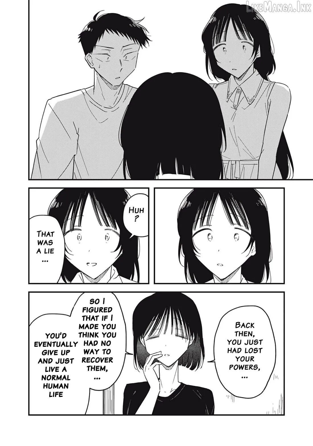 Read Yachiru-san grows when praised chapter 16.1 image 15 on Lezhin