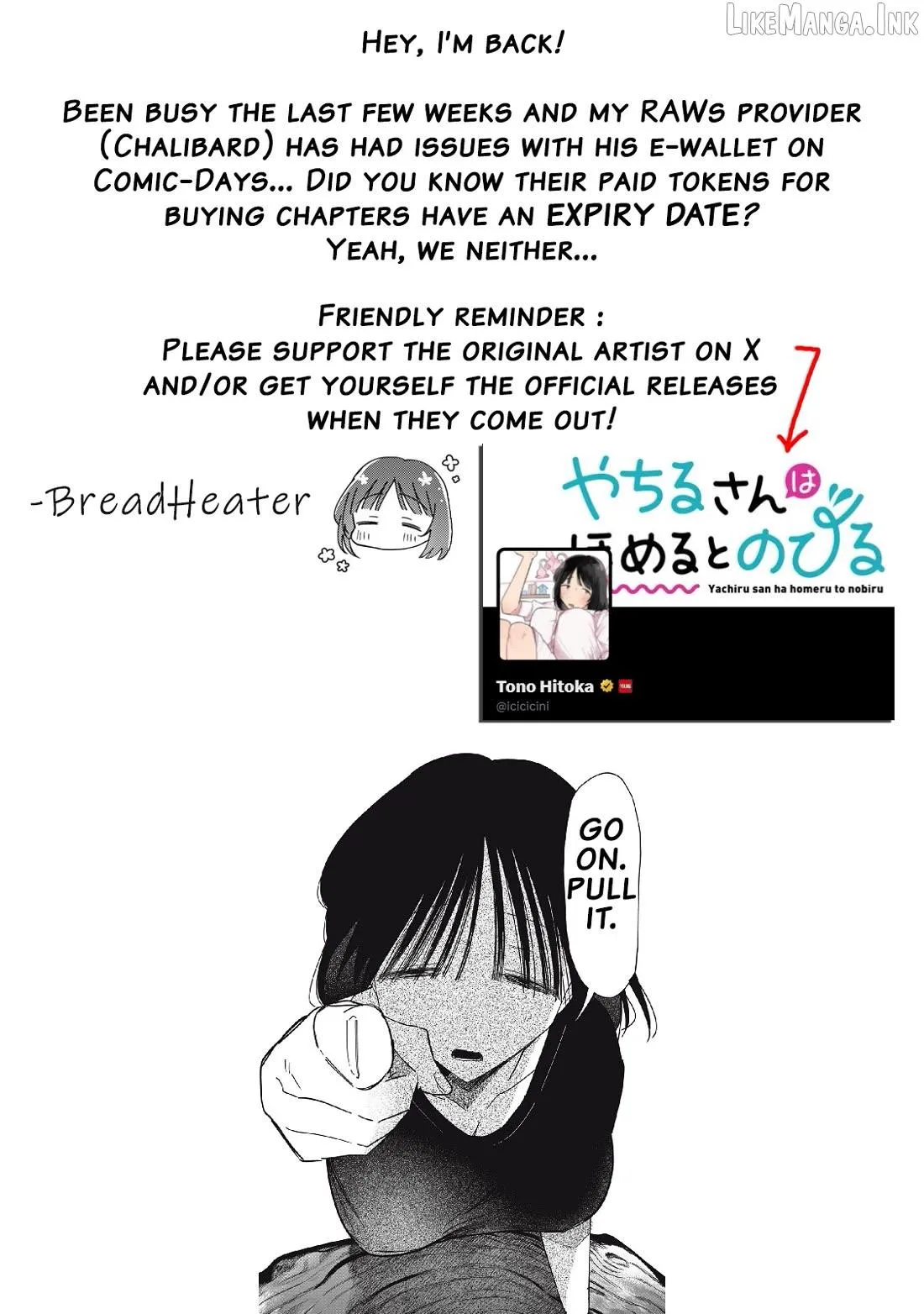Read Yachiru-san grows when praised chapter 16.1 image 24 on Lezhin