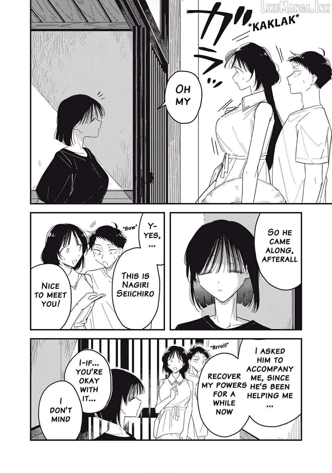 Read Yachiru-san grows when praised chapter 16.1 image 7 on Lezhin
