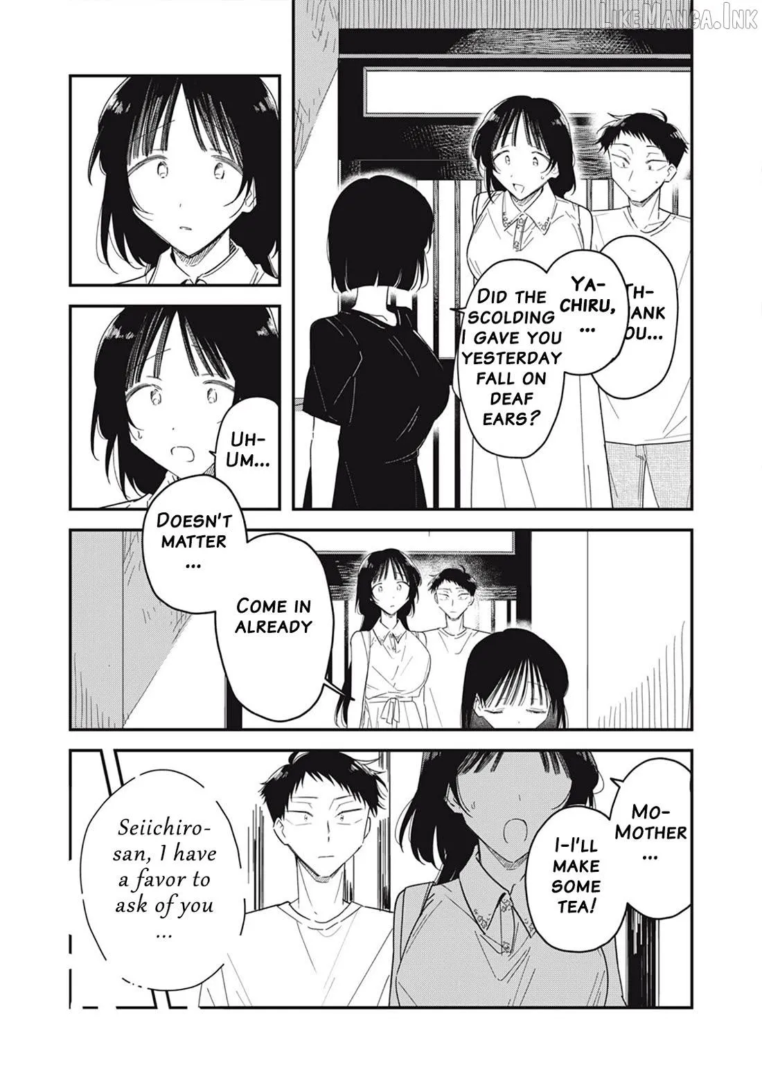 Read Yachiru-san grows when praised chapter 16.1 image 8 on Lezhin