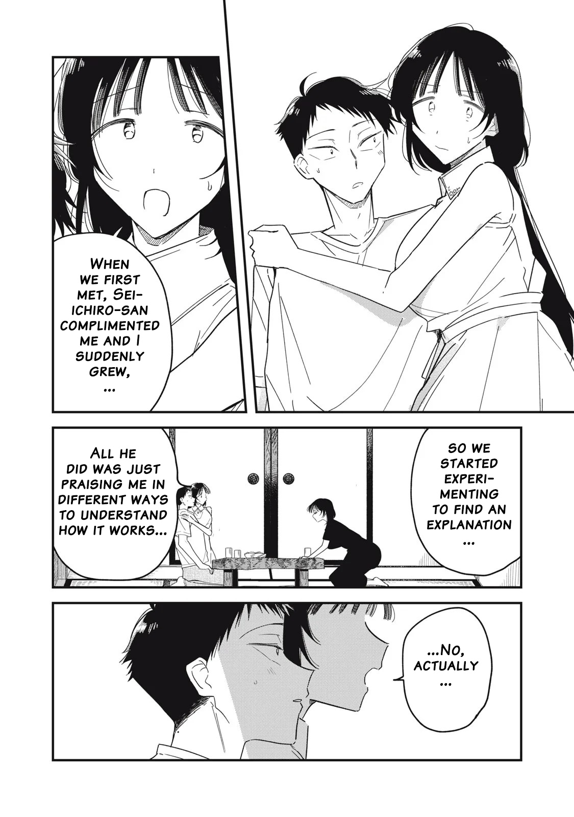 Read Yachiru-san grows when praised chapter 16.2 image 1 on Lezhin