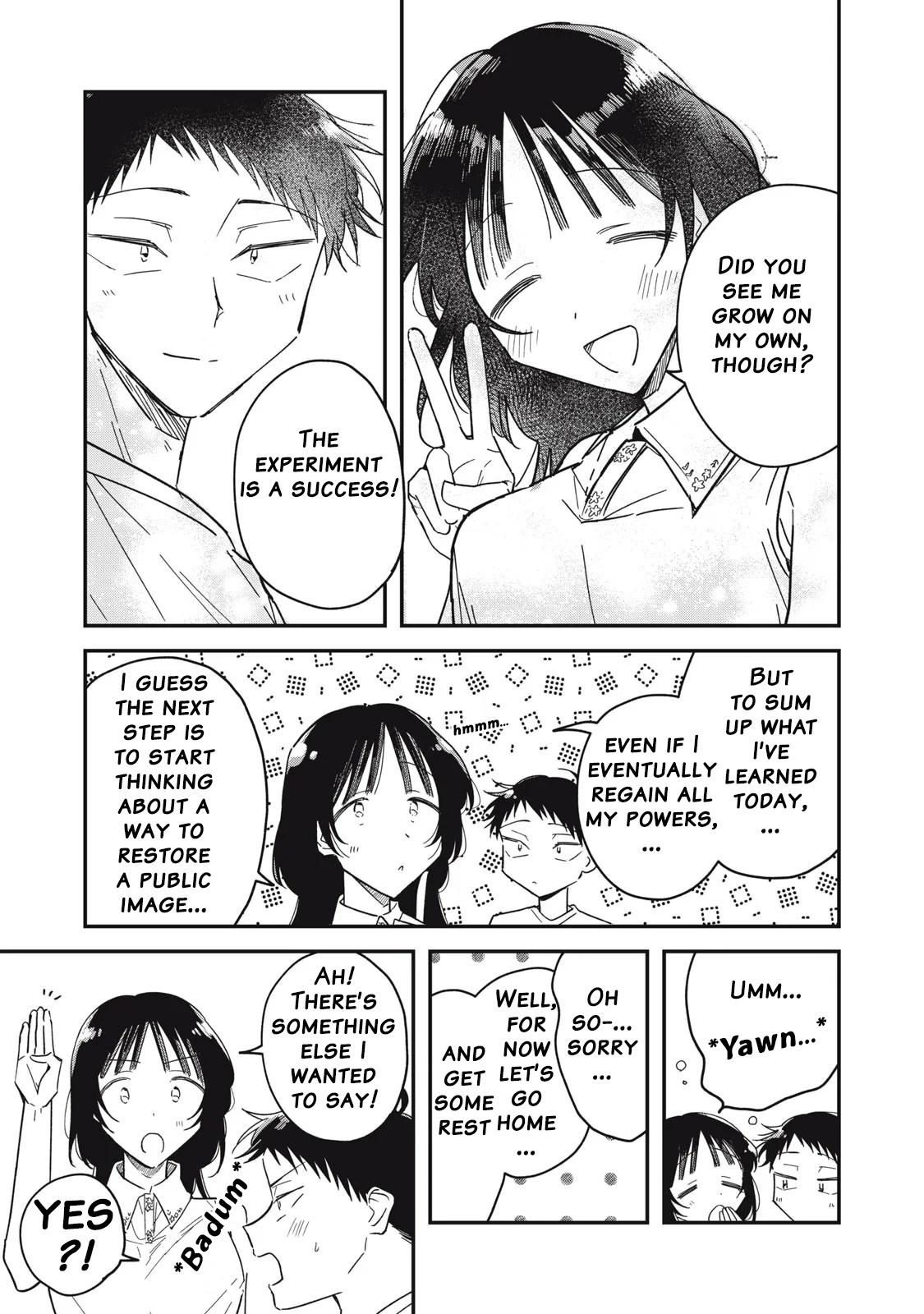 Read Yachiru-san grows when praised chapter 16.2 image 13 on Lezhin