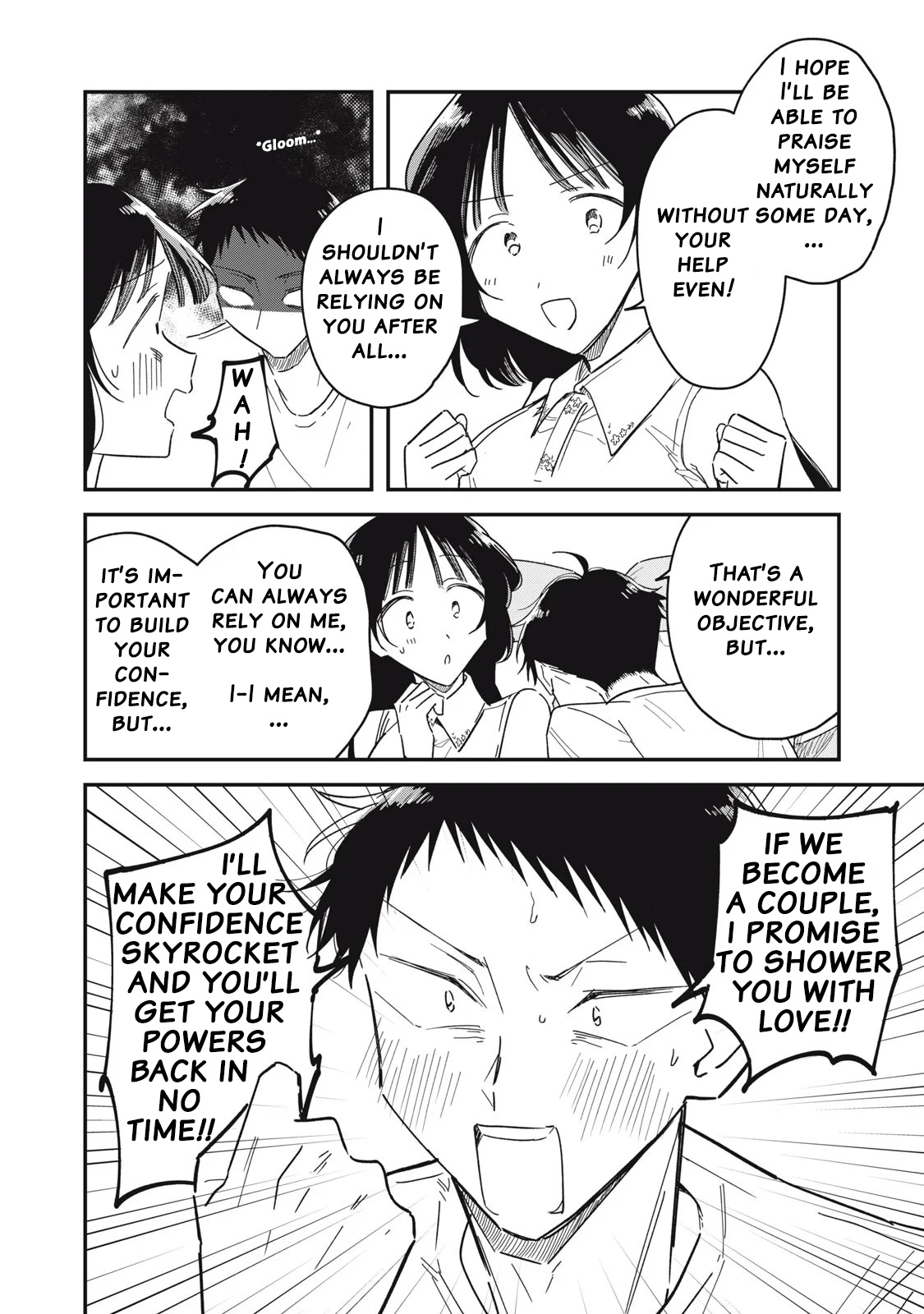 Read Yachiru-san grows when praised chapter 16.2 image 14 on Lezhin