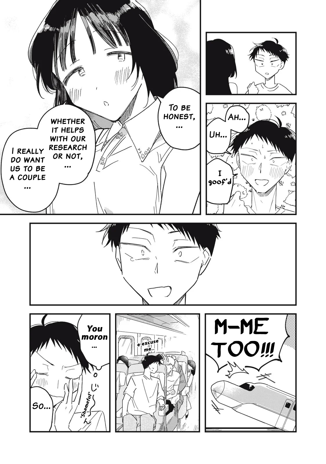 Read Yachiru-san grows when praised chapter 16.2 image 15 on Lezhin