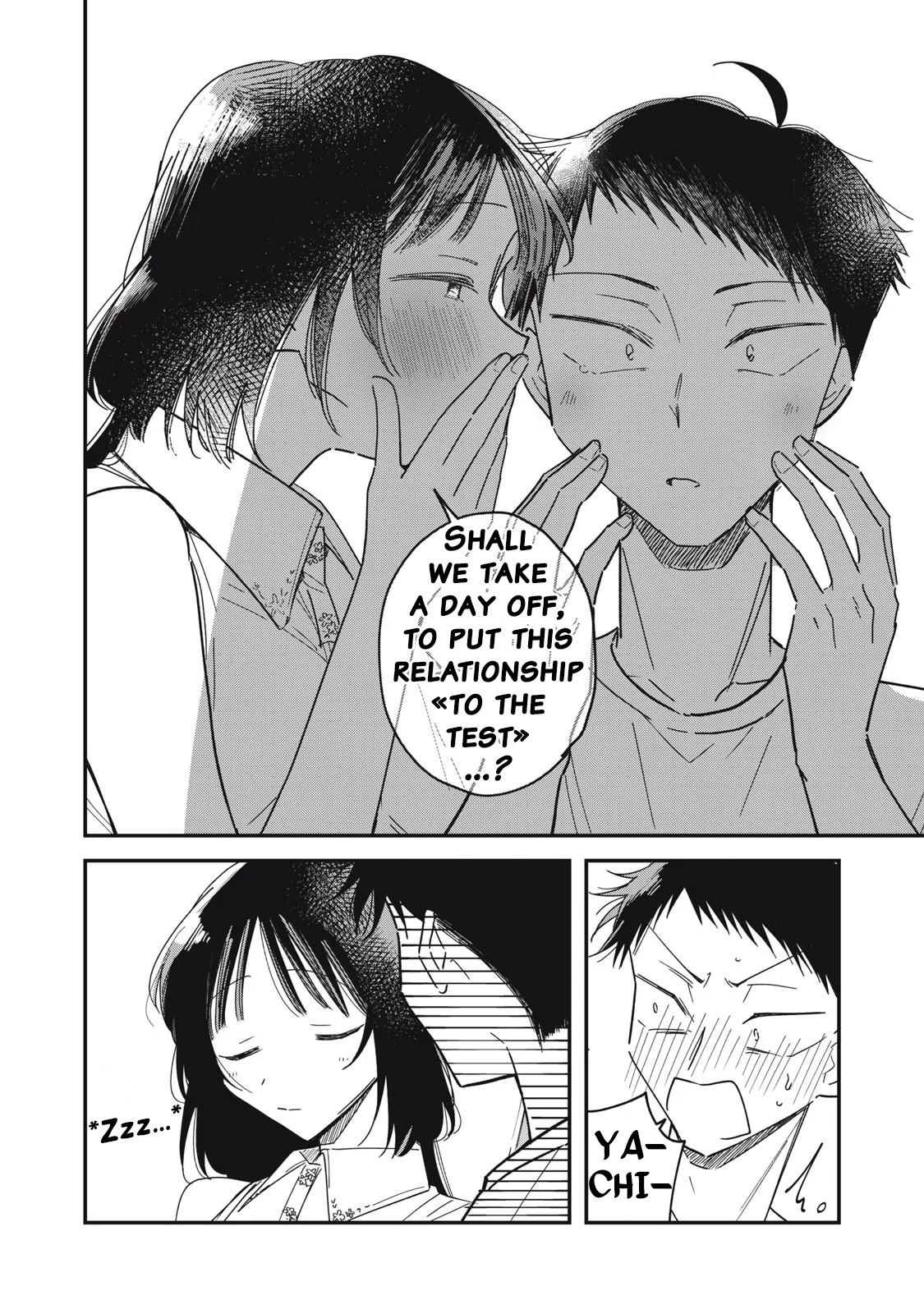 Read Yachiru-san grows when praised chapter 16.2 image 16 on Lezhin