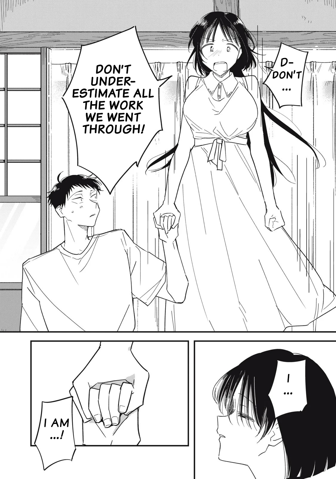 Read Yachiru-san grows when praised chapter 16.2 image 3 on Lezhin