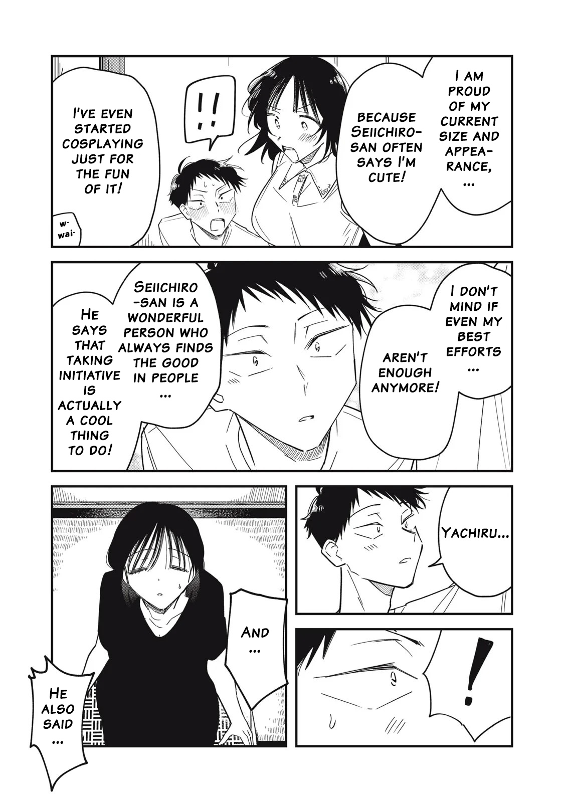 Read Yachiru-san grows when praised chapter 16.2 image 4 on Lezhin
