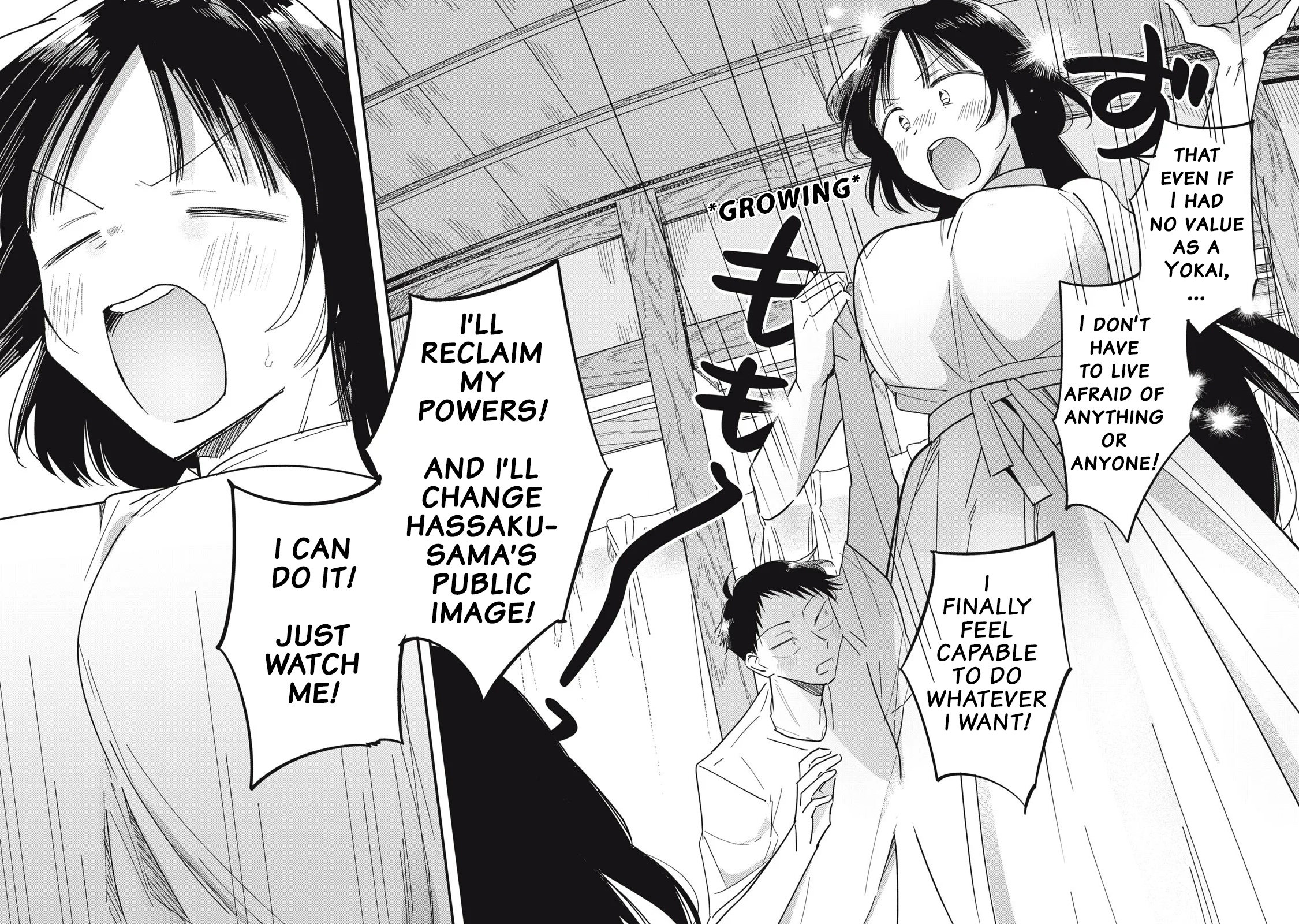 Read Yachiru-san grows when praised chapter 16.2 image 5 on Lezhin