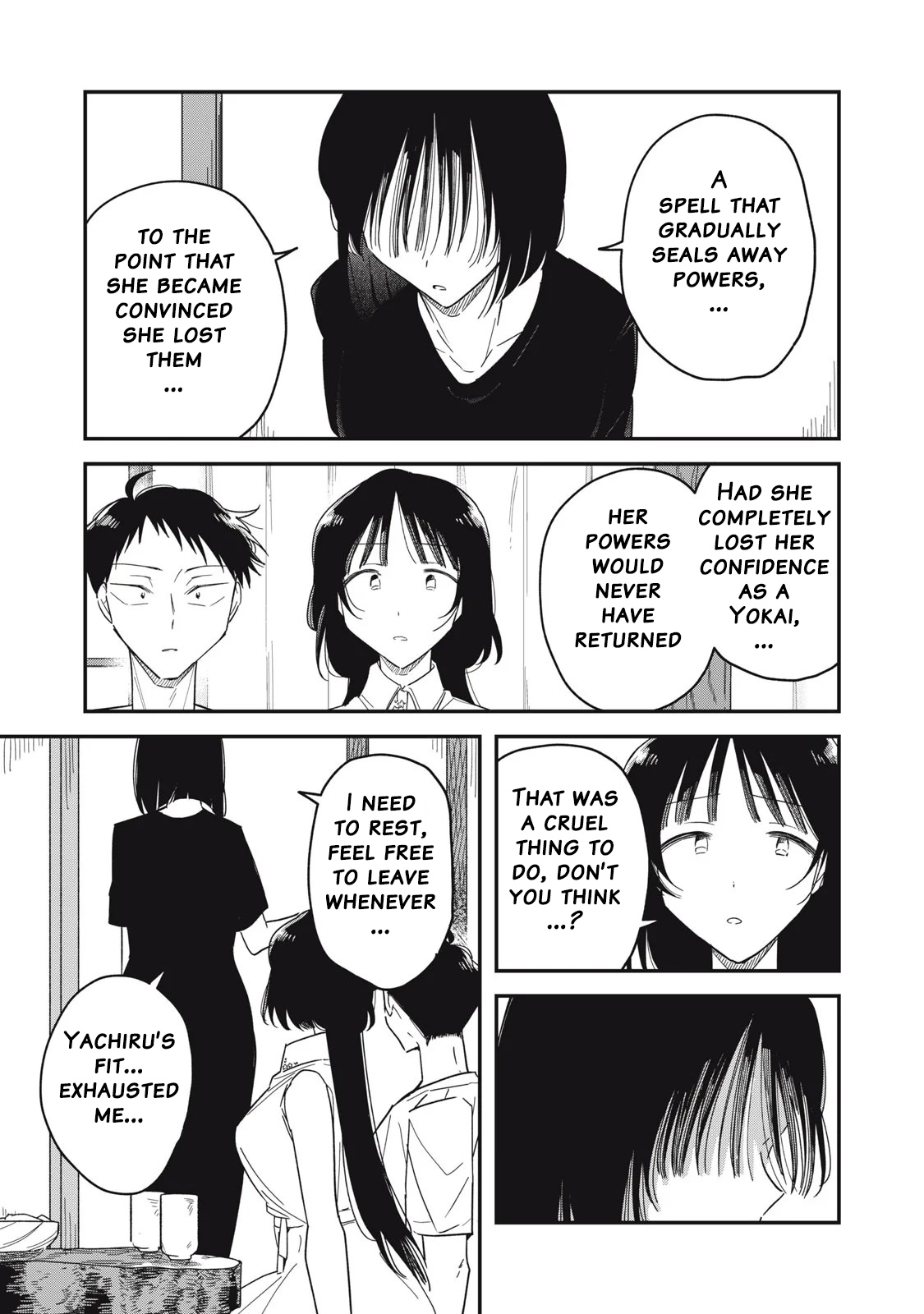 Read Yachiru-san grows when praised chapter 16.2 image 7 on Lezhin