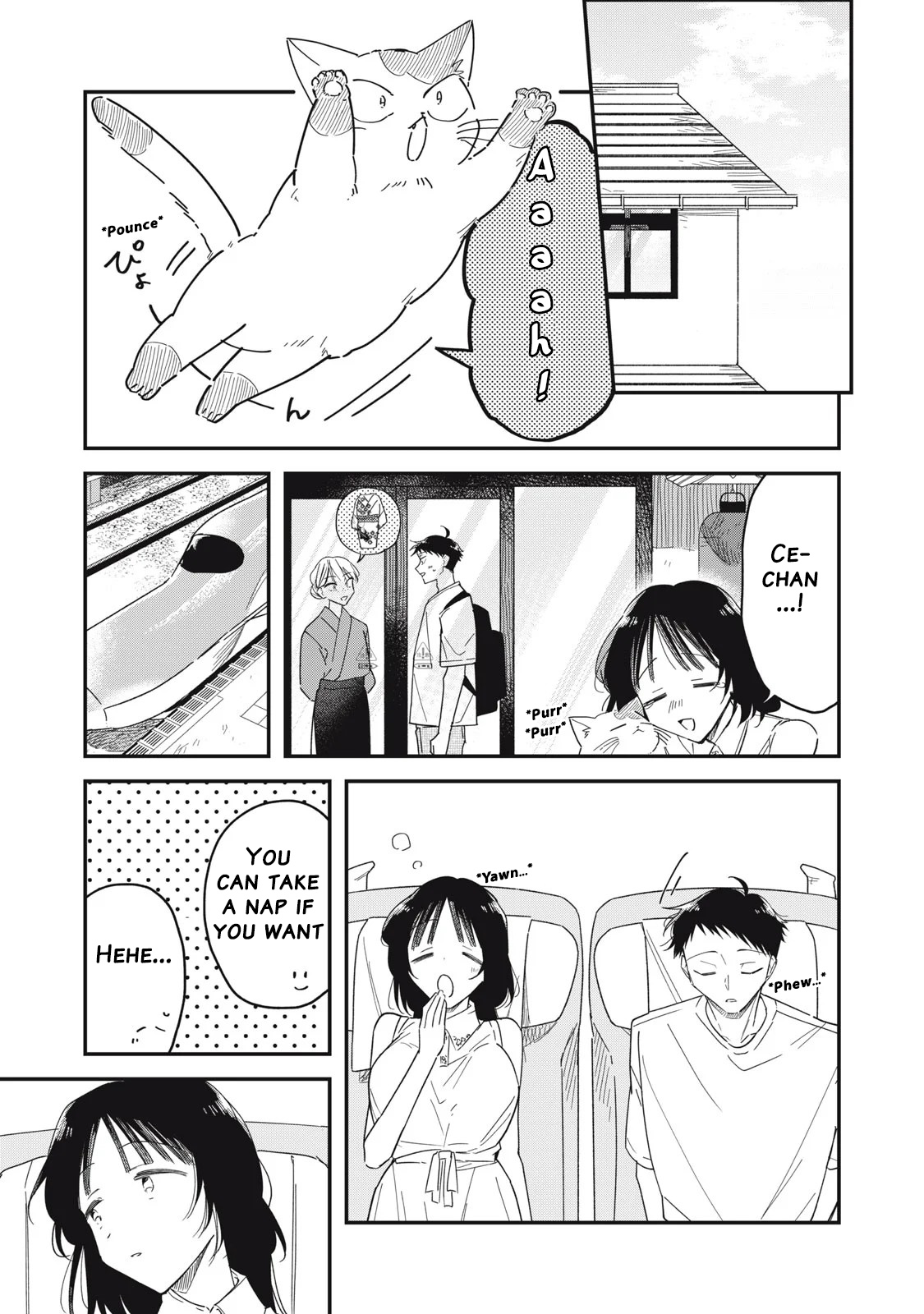 Read Yachiru-san grows when praised chapter 16.2 image 9 on Lezhin