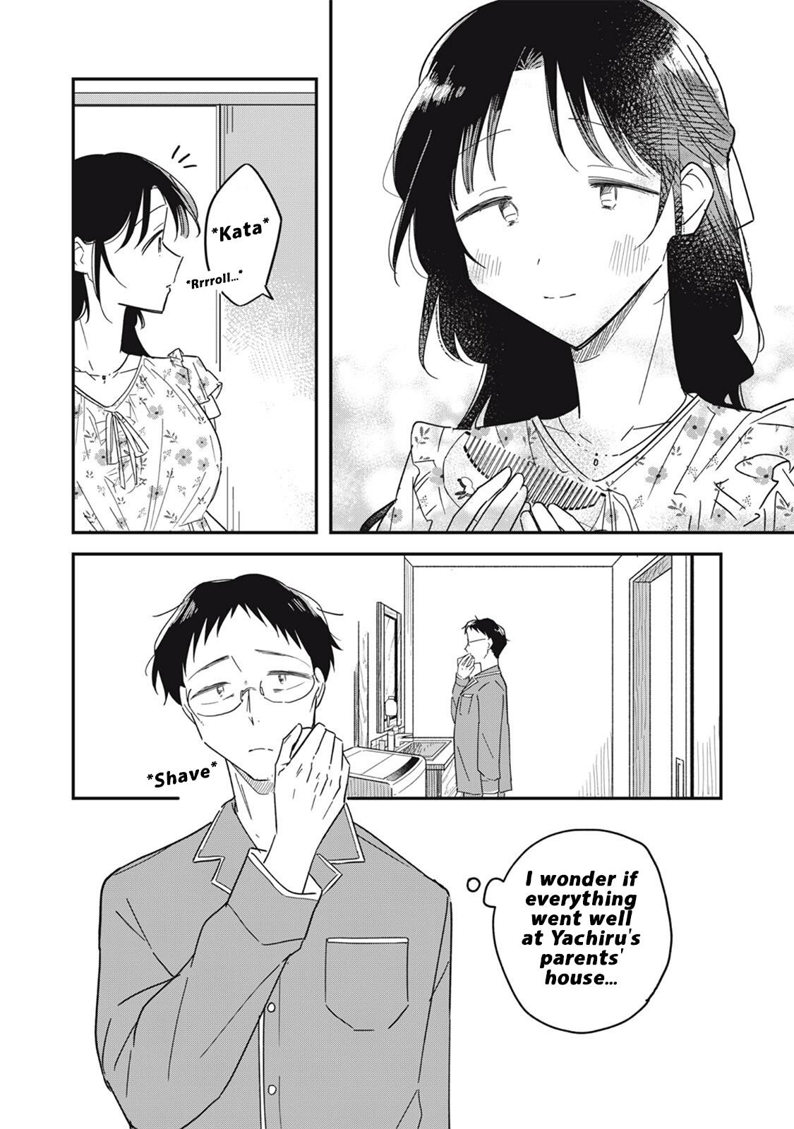 Read Yachiru-san grows when praised chapter 17.1 image 1 on Lezhin