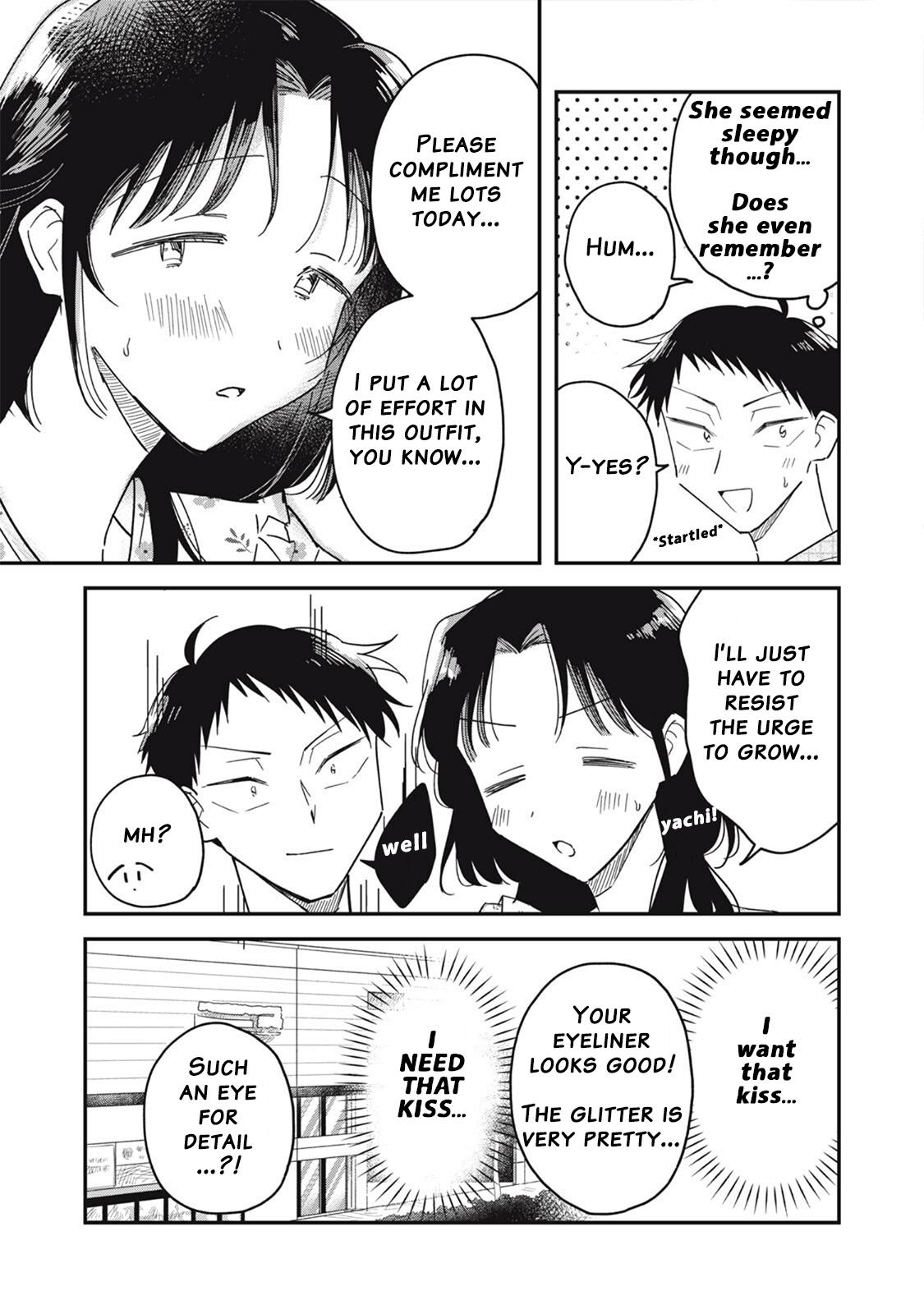 Read Yachiru-san grows when praised chapter 17.1 image 10 on Lezhin