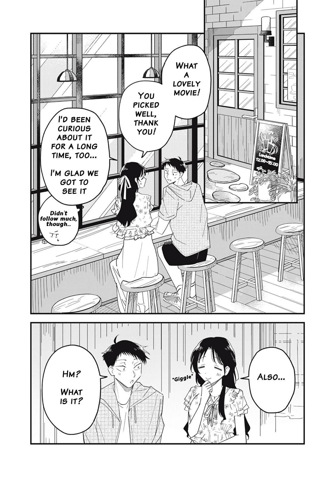 Read Yachiru-san grows when praised chapter 17.1 image 12 on Lezhin