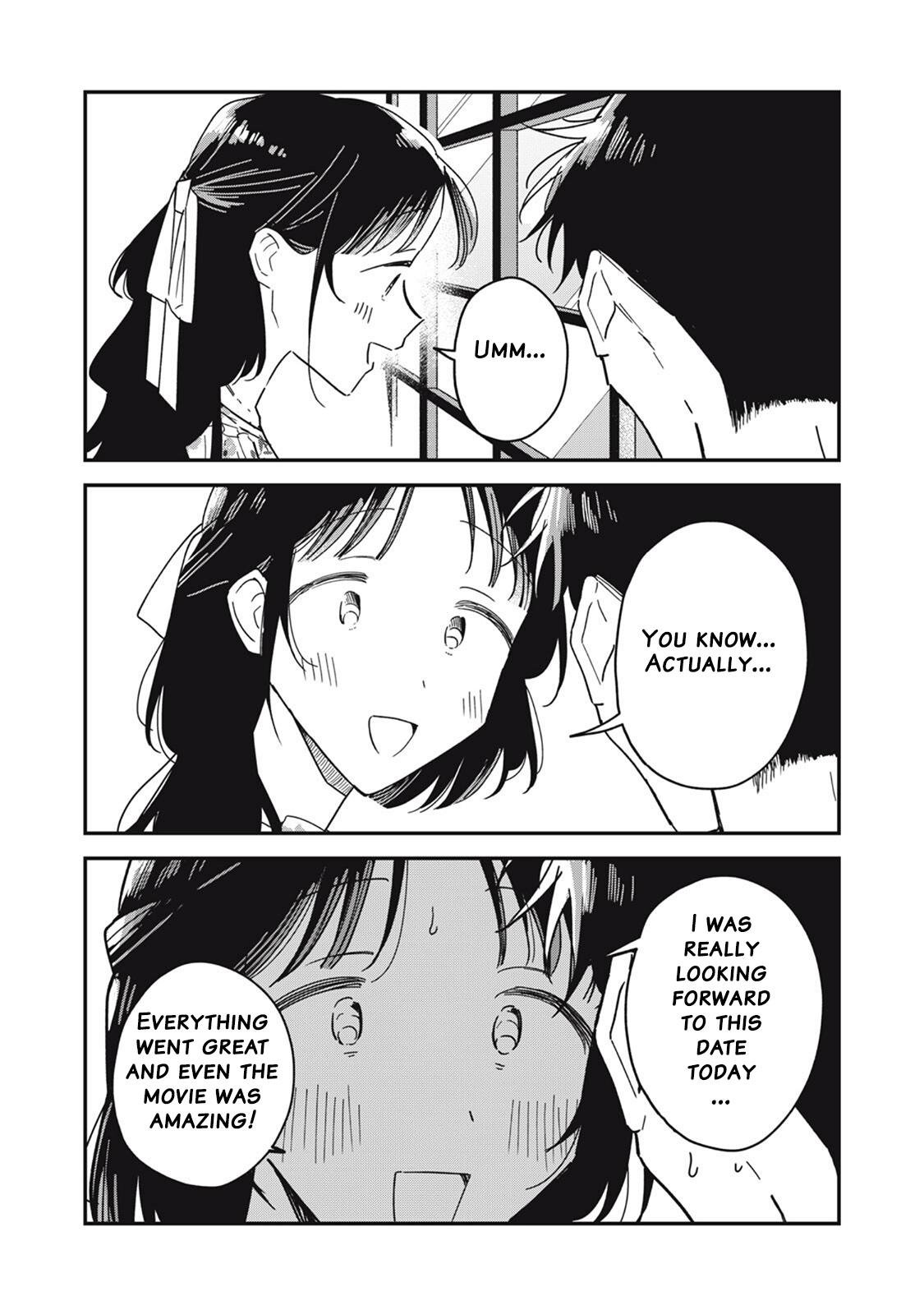 Read Yachiru-san grows when praised chapter 17.1 image 16 on Lezhin
