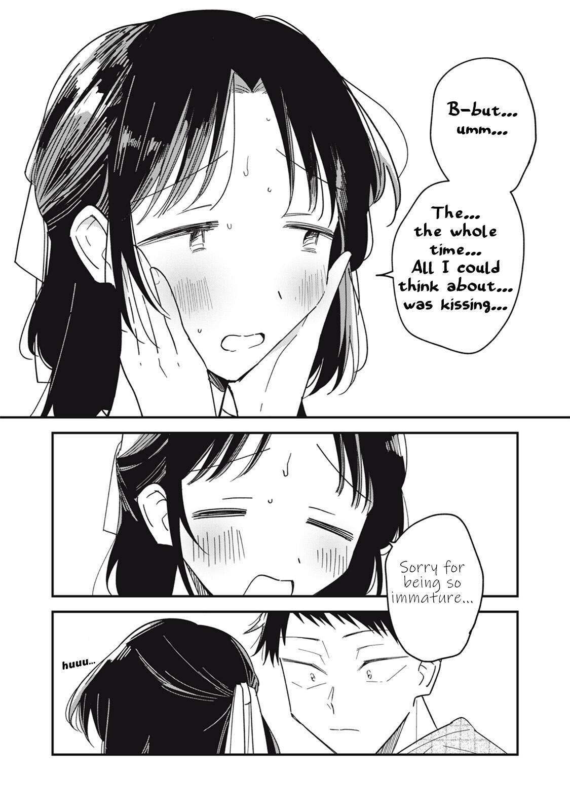 Read Yachiru-san grows when praised chapter 17.1 image 17 on Lezhin