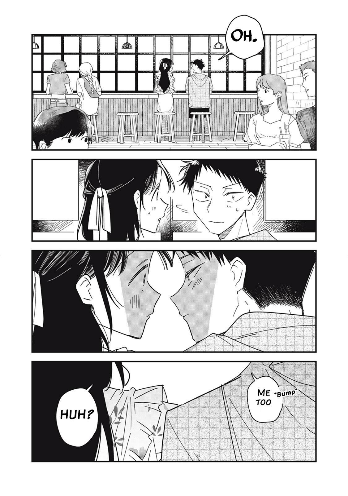 Read Yachiru-san grows when praised chapter 17.1 image 18 on Lezhin