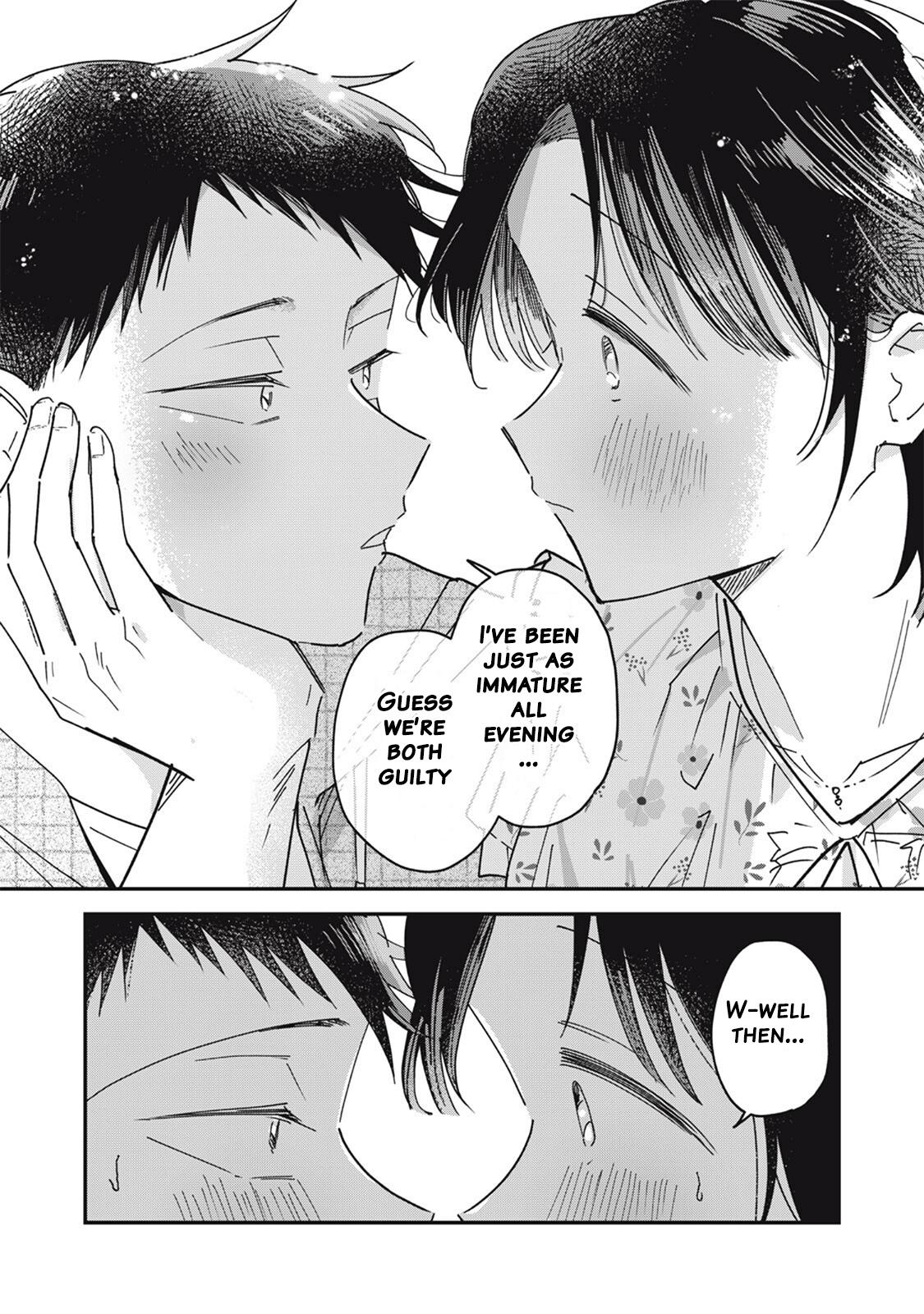Read Yachiru-san grows when praised chapter 17.1 image 19 on Lezhin