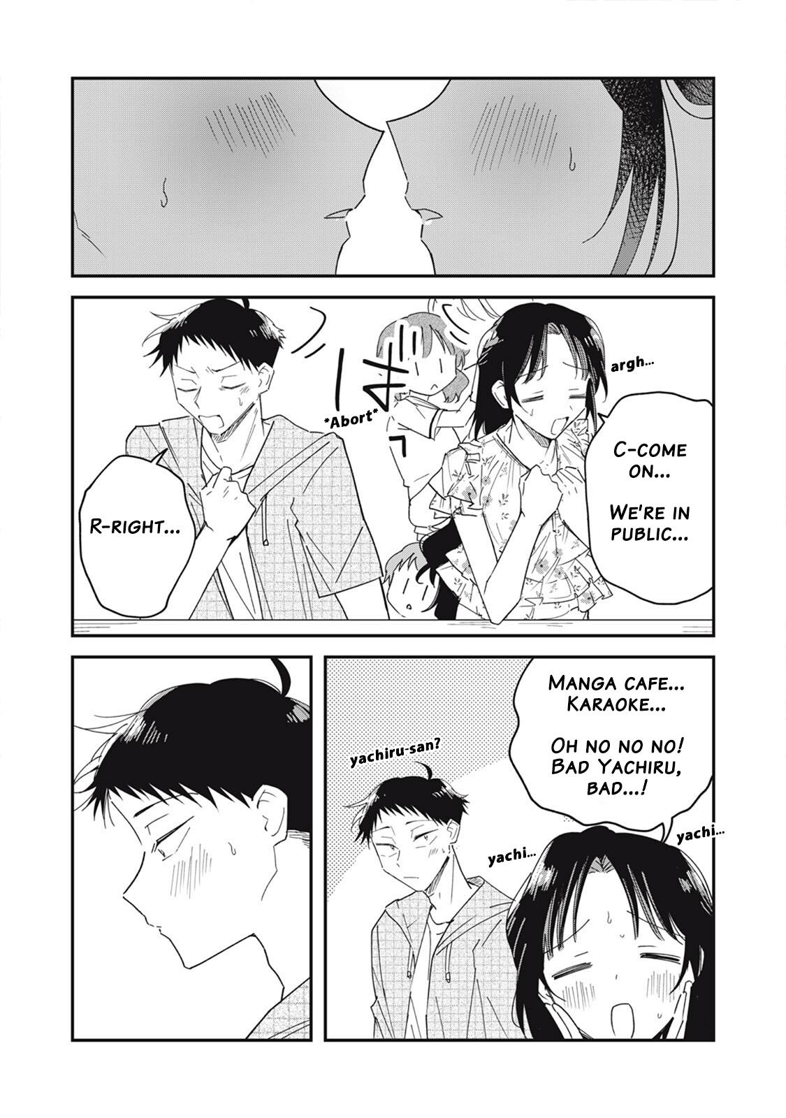 Read Yachiru-san grows when praised chapter 17.1 image 20 on Lezhin