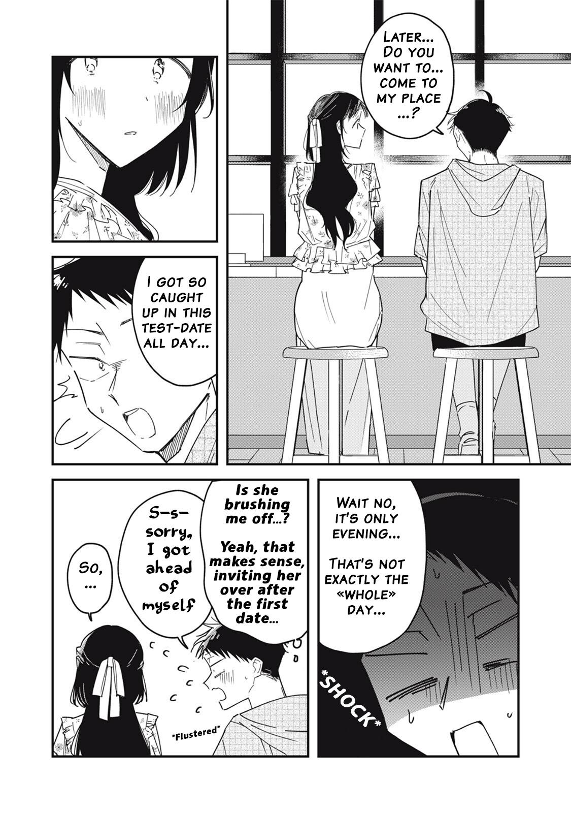 Read Yachiru-san grows when praised chapter 17.1 image 21 on Lezhin
