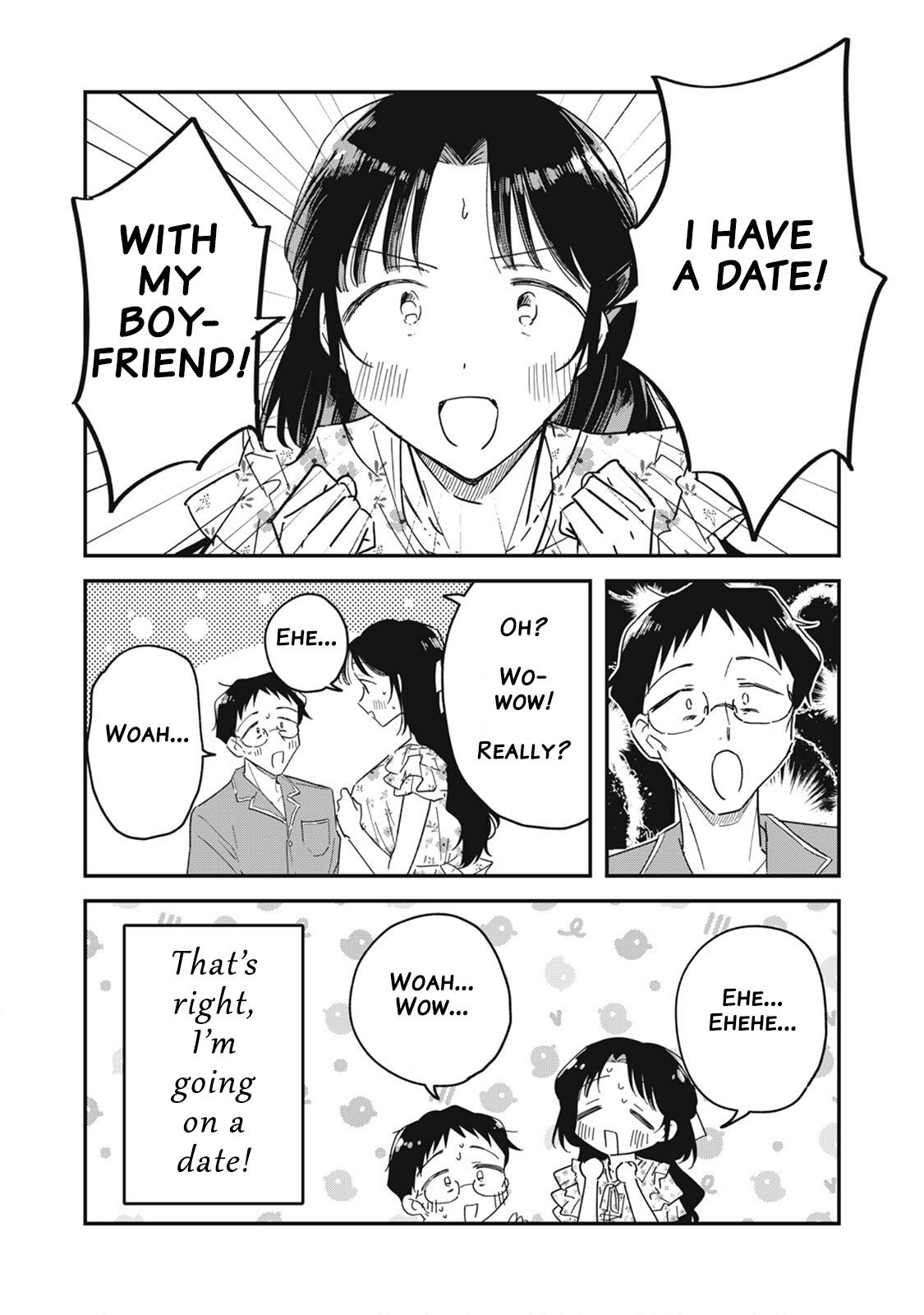 Read Yachiru-san grows when praised chapter 17.1 image 5 on Lezhin