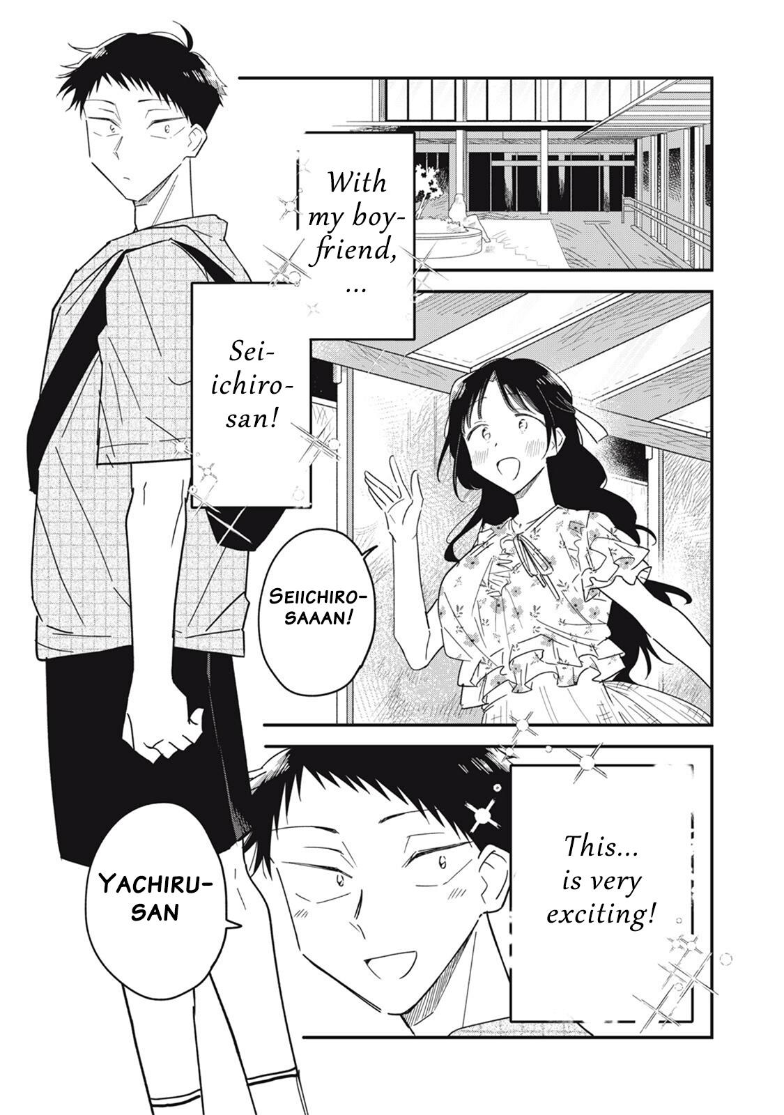 Read Yachiru-san grows when praised chapter 17.1 image 6 on Lezhin